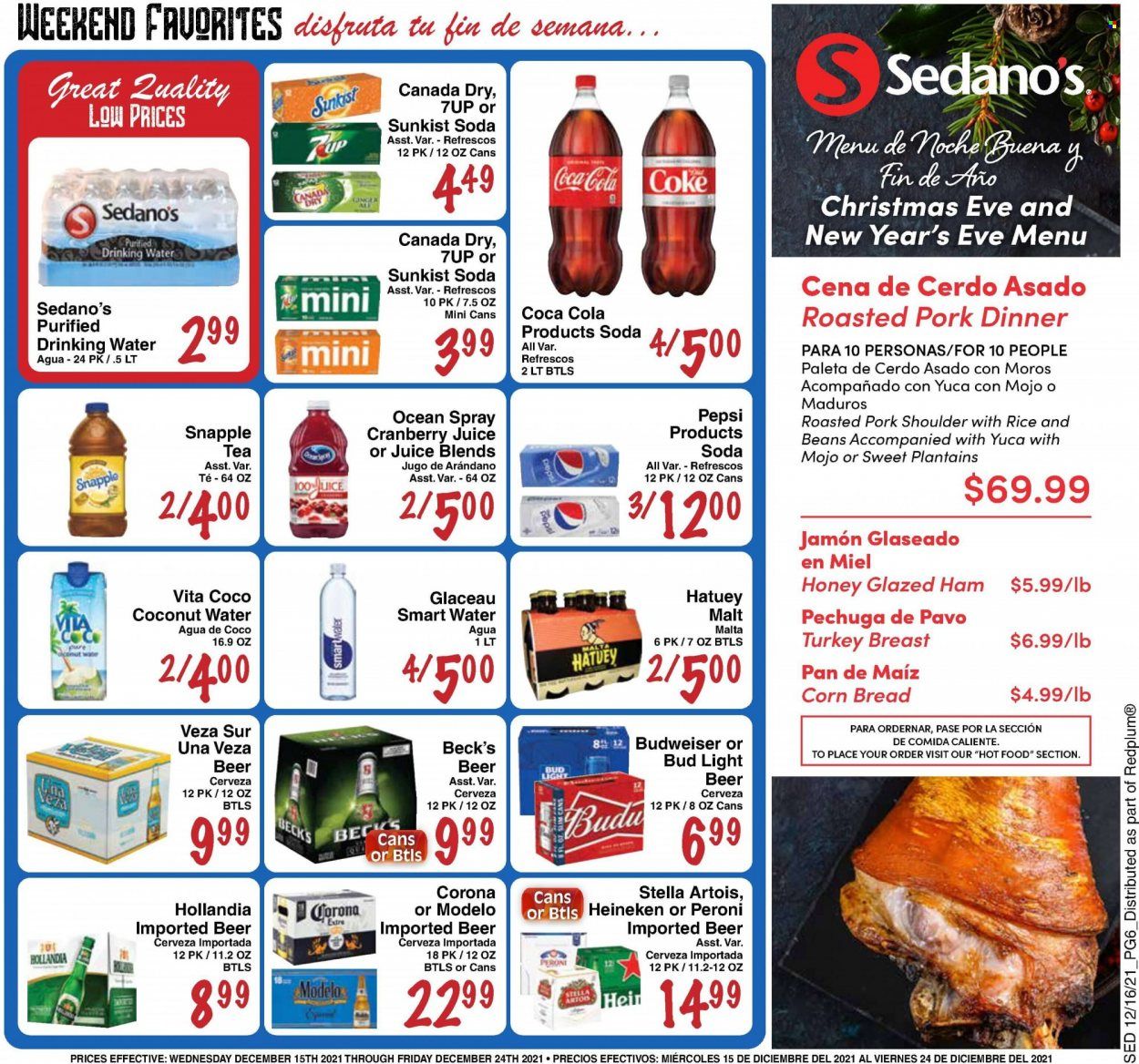 Sedano's (FL) Weekly Ad Flyer December 17 to December 24