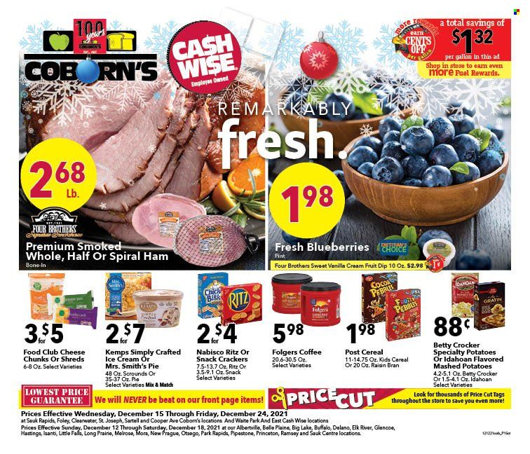 Coborn's (MN, SD) Weekly Ad Flyer December 17 to December 24