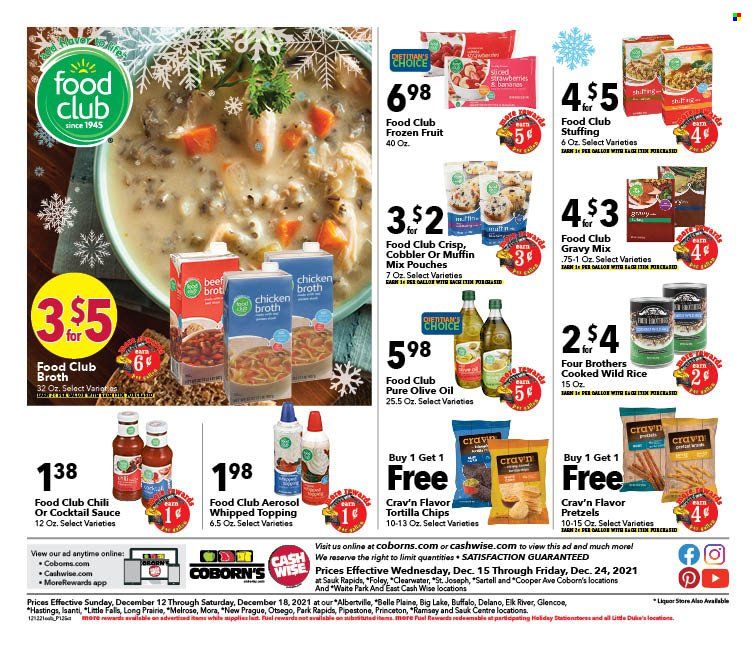 Coborn's (MN, SD) Weekly Ad Flyer December 17 to December 24