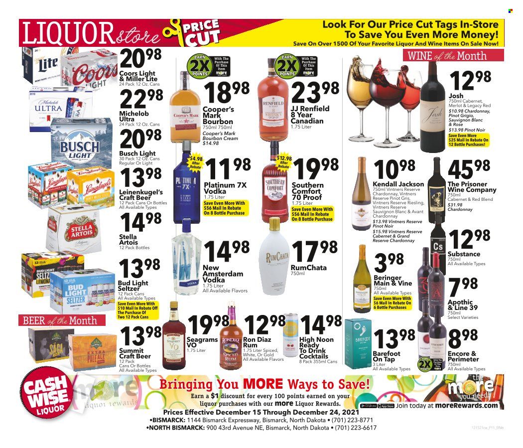 Cash Wise (MN, ND) Weekly Ad Flyer December 17 to December 24