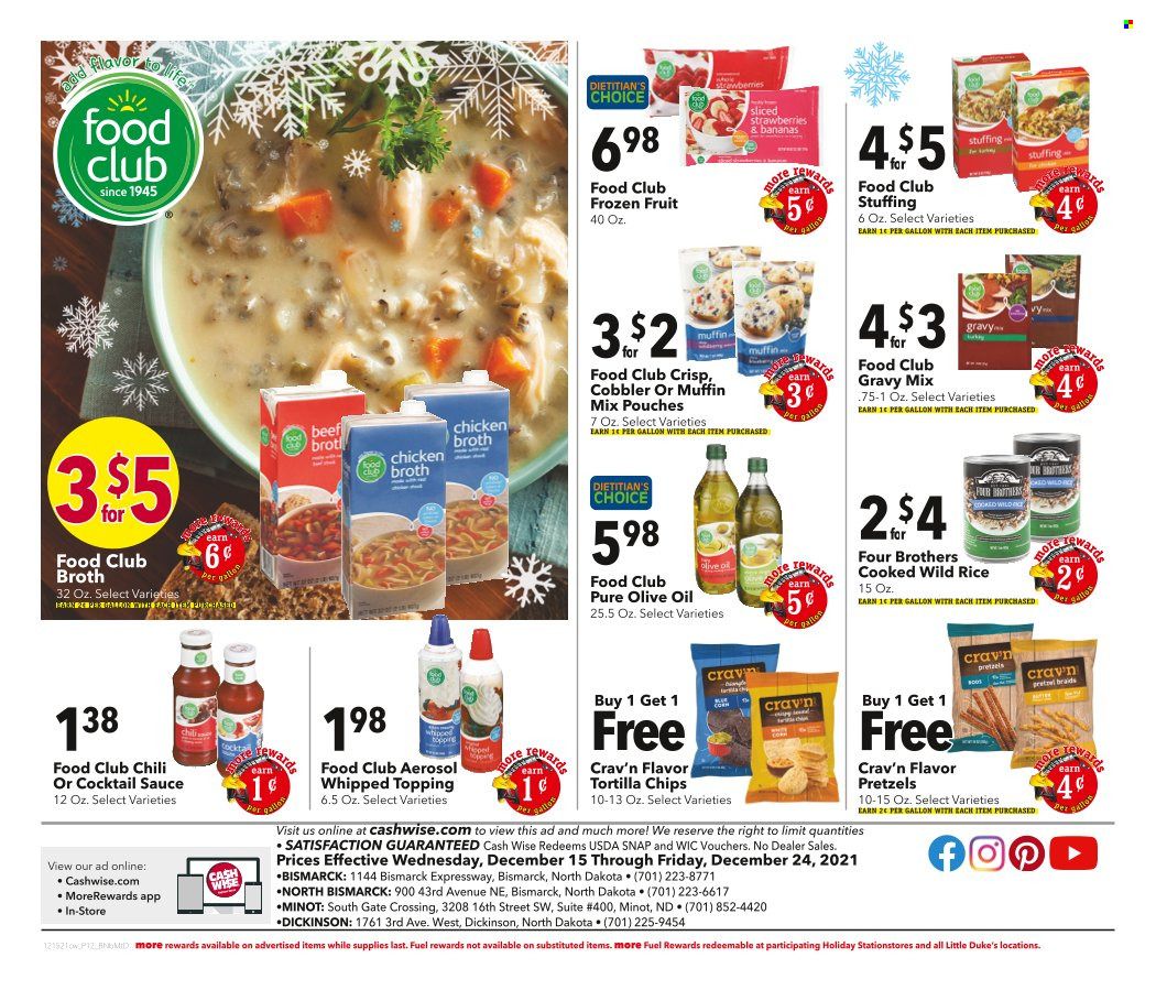 Cash Wise (MN, ND) Weekly Ad Flyer December 17 to December 24