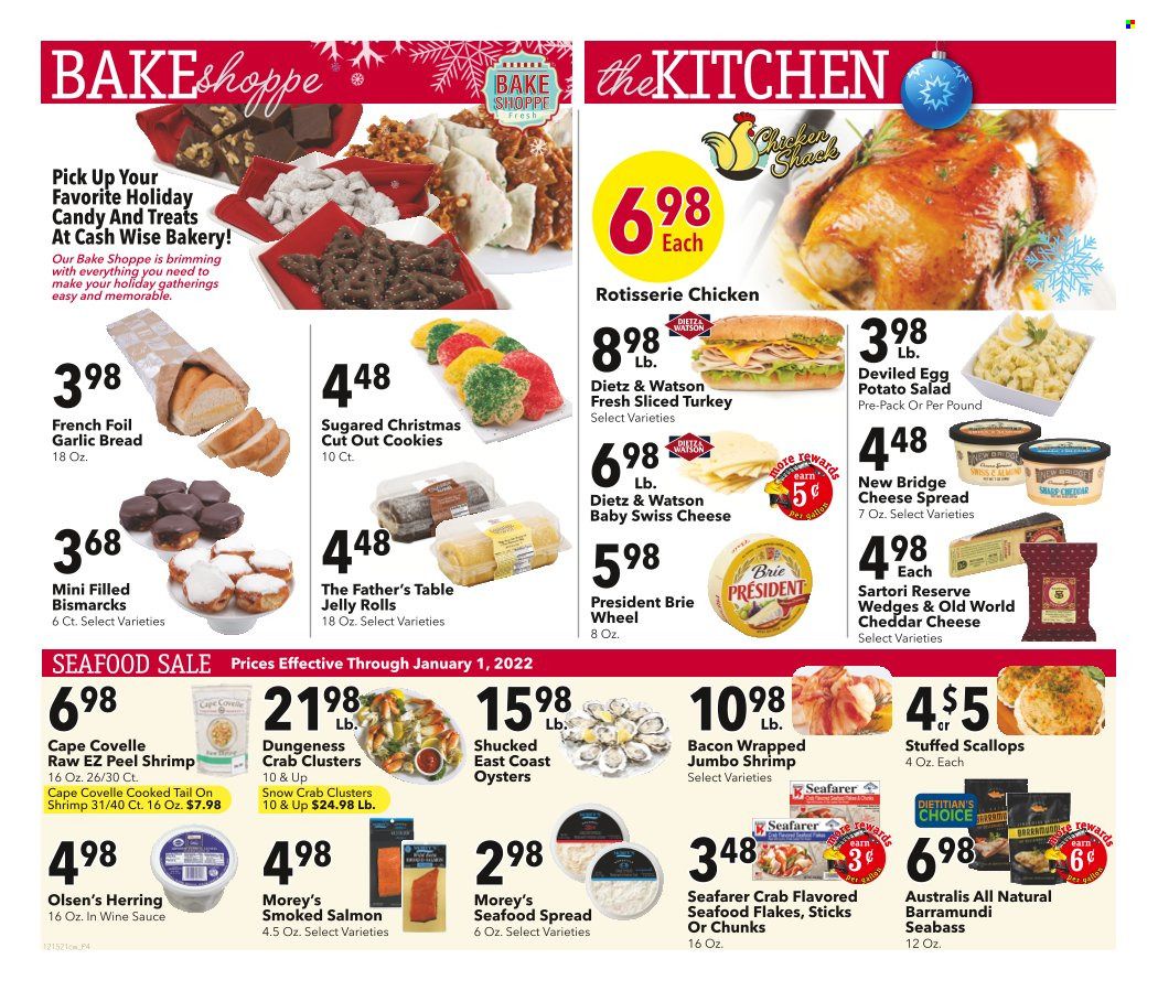 Cash Wise (MN, ND) Weekly Ad Flyer December 17 to December 24