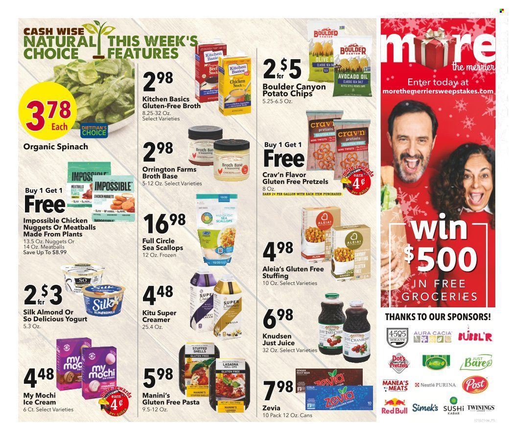 Cash Wise (MN, ND) Weekly Ad Flyer December 17 to December 24