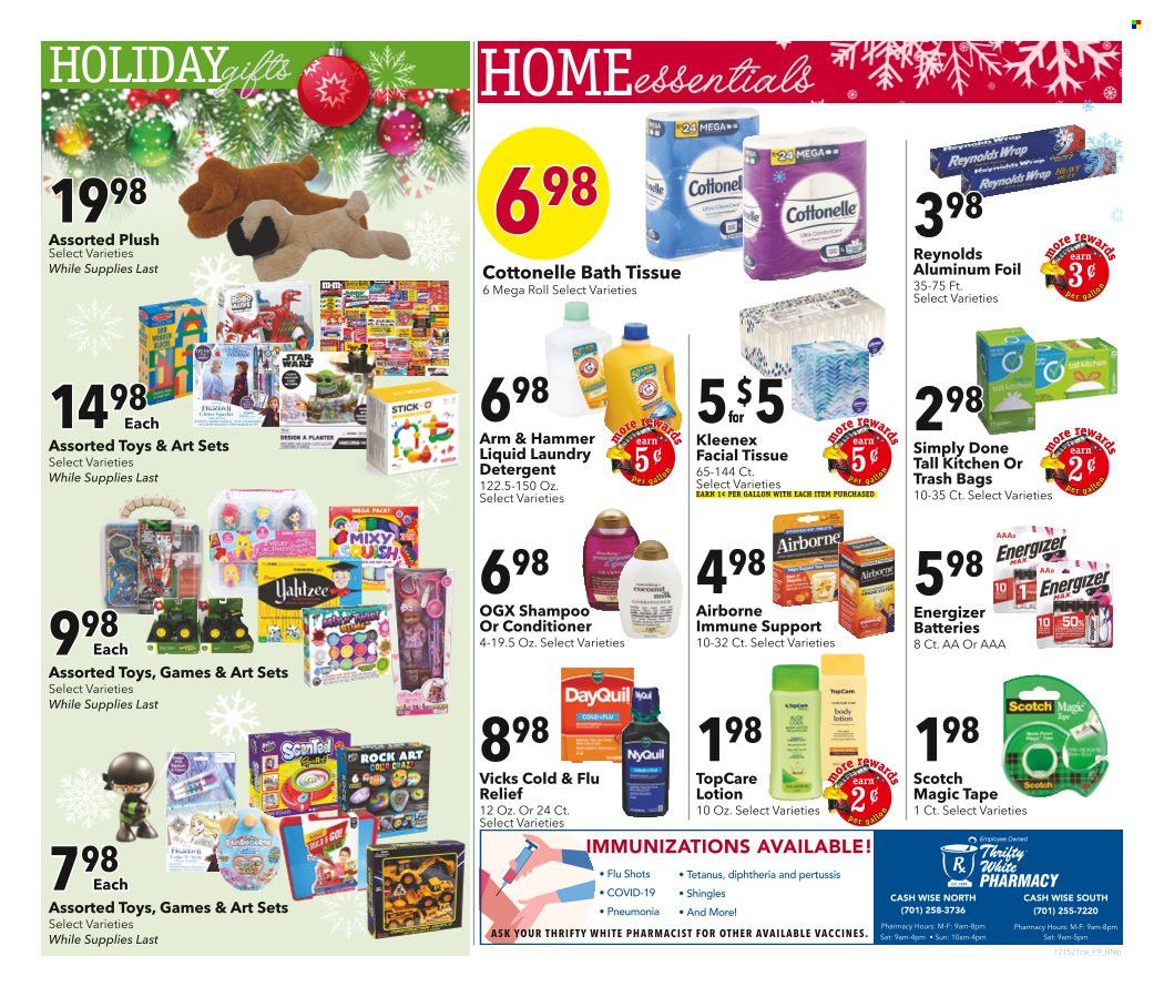 Cash Wise (MN, ND) Weekly Ad Flyer December 17 to December 24