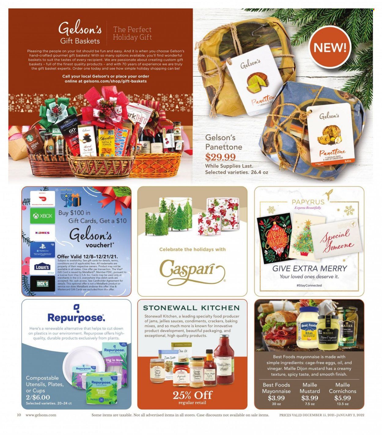 Gelson's (CA) Weekly Ad Flyer December 17 to December 24