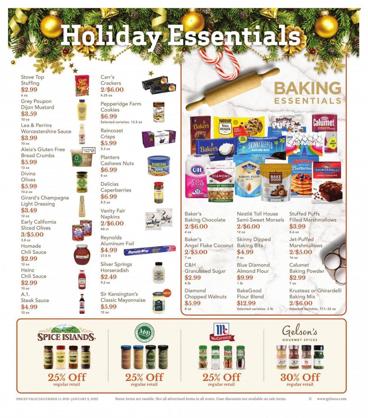 Gelson's (CA) Weekly Ad Flyer December 17 to December 24