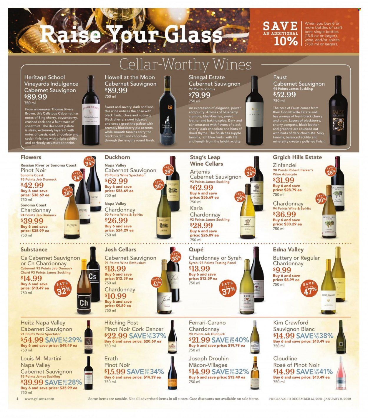 Gelson's (CA) Weekly Ad Flyer December 17 to December 24