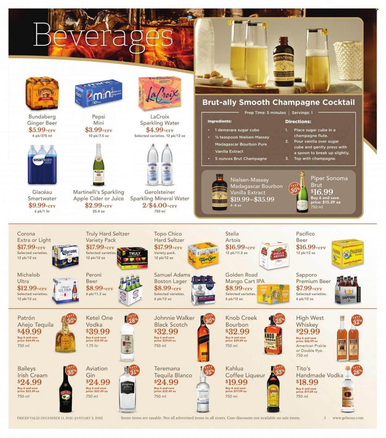 Gelson's (CA) Weekly Ad Flyer December 17 to December 24