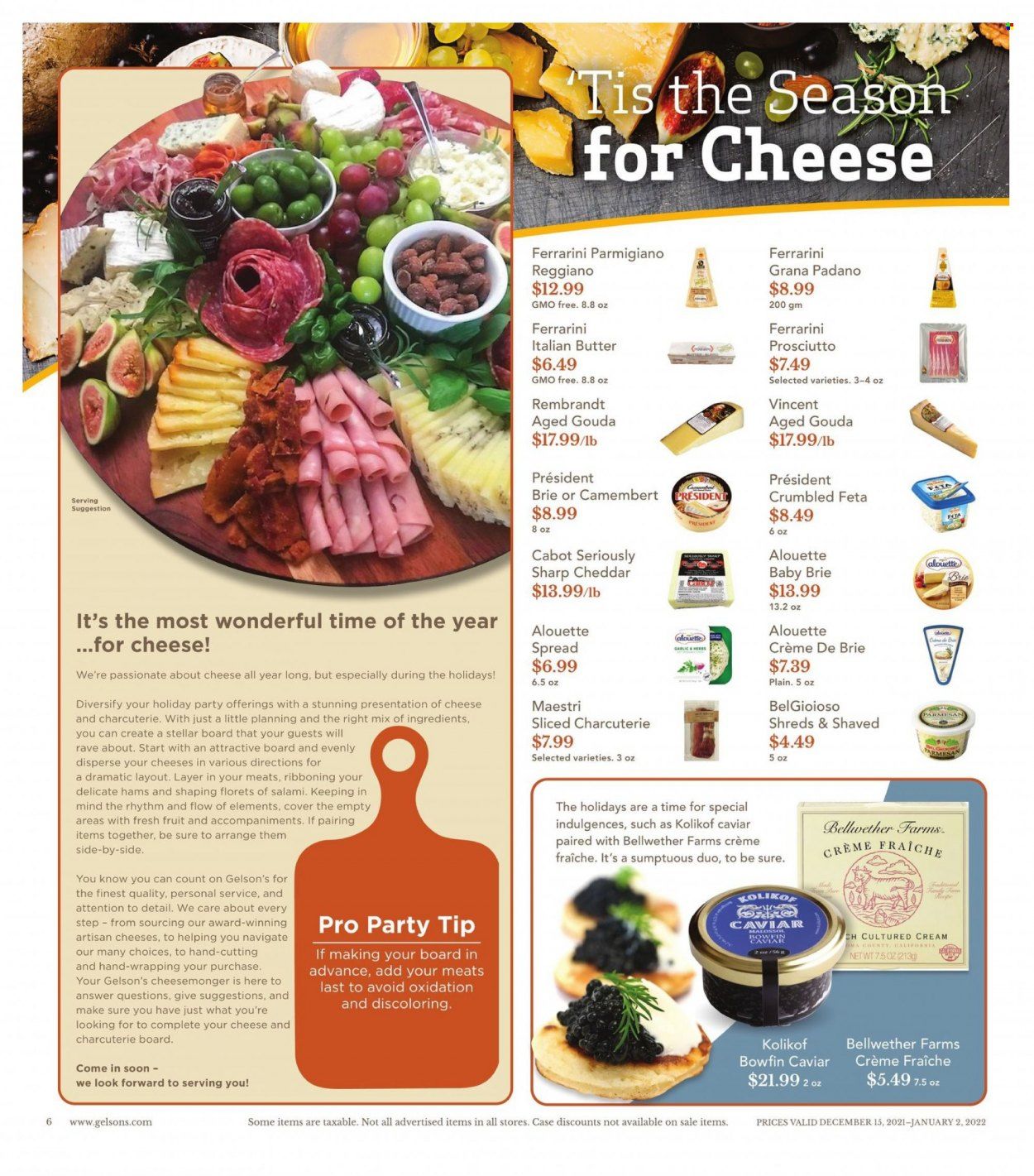 Gelson's (CA) Weekly Ad Flyer December 17 to December 24