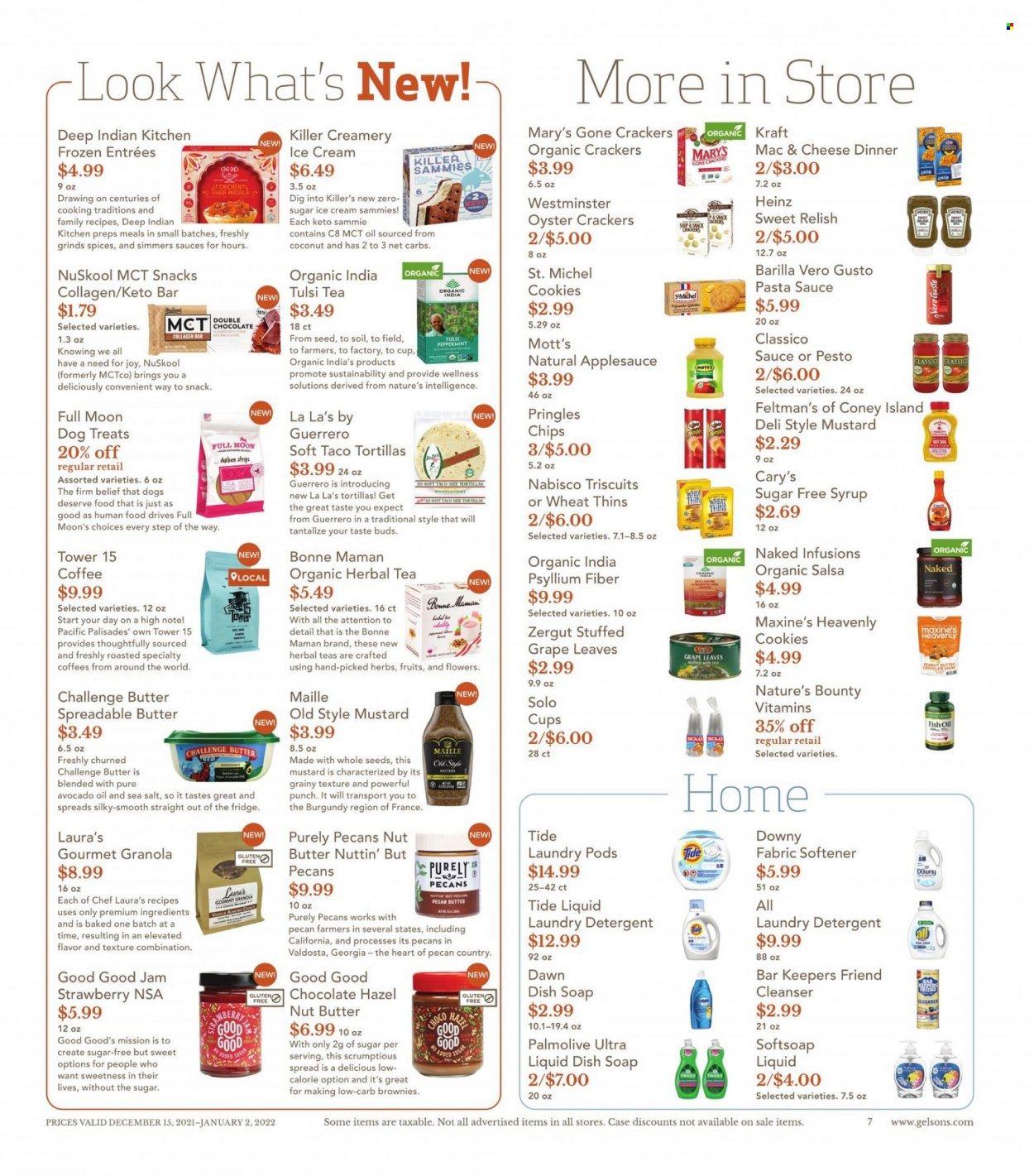 Gelson's (CA) Weekly Ad Flyer December 17 to December 24