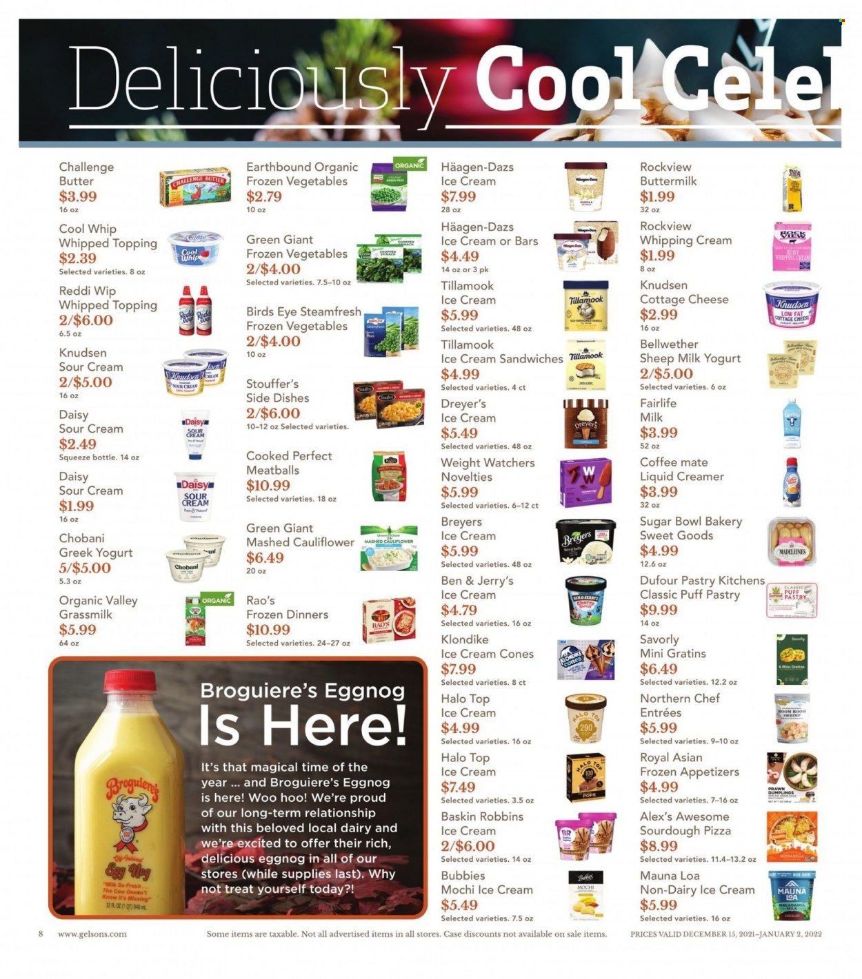 Gelson's (CA) Weekly Ad Flyer December 17 to December 24
