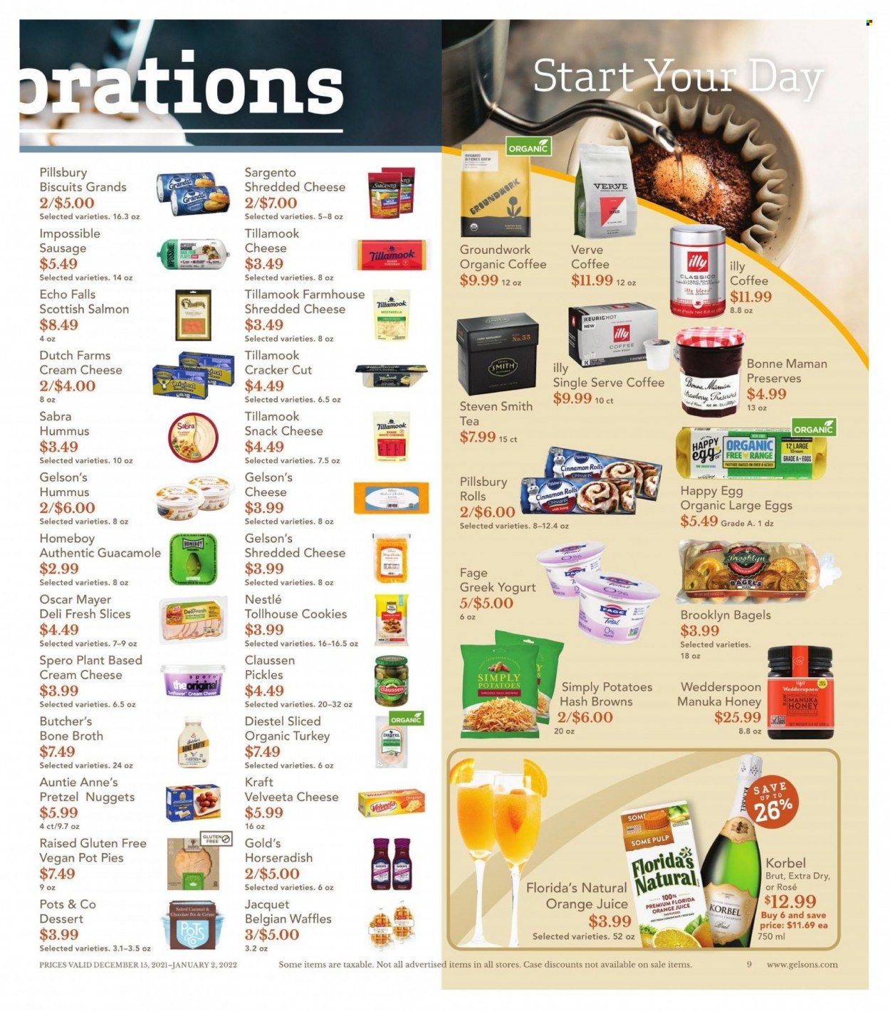 Gelson's (CA) Weekly Ad Flyer December 17 to December 24