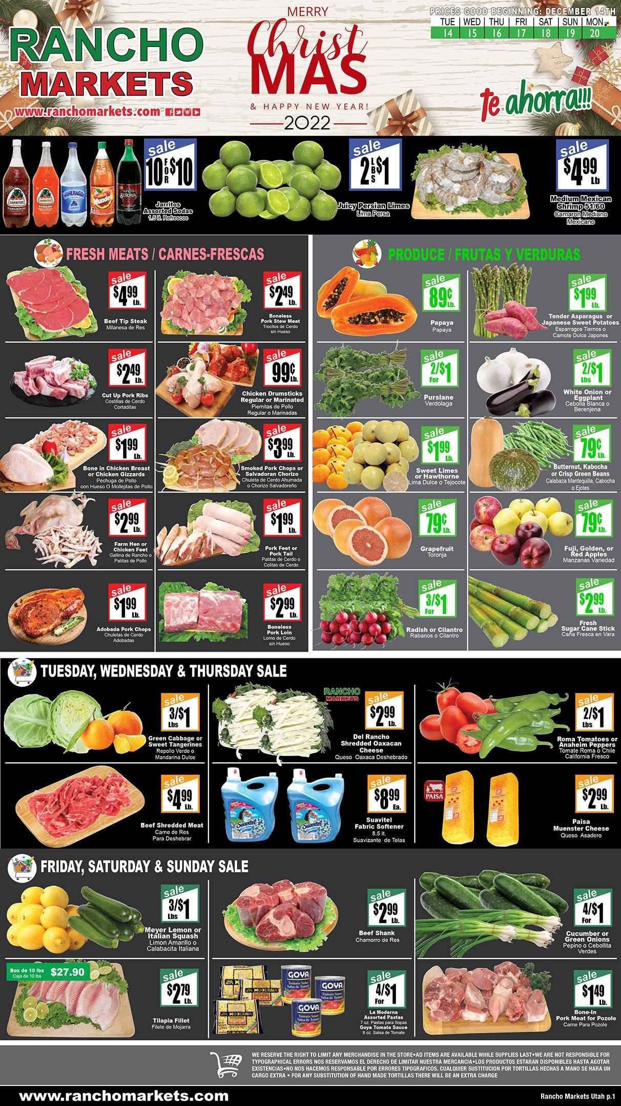 Rancho Markets (UT) Weekly Ad Flyer December 17 to December 24
