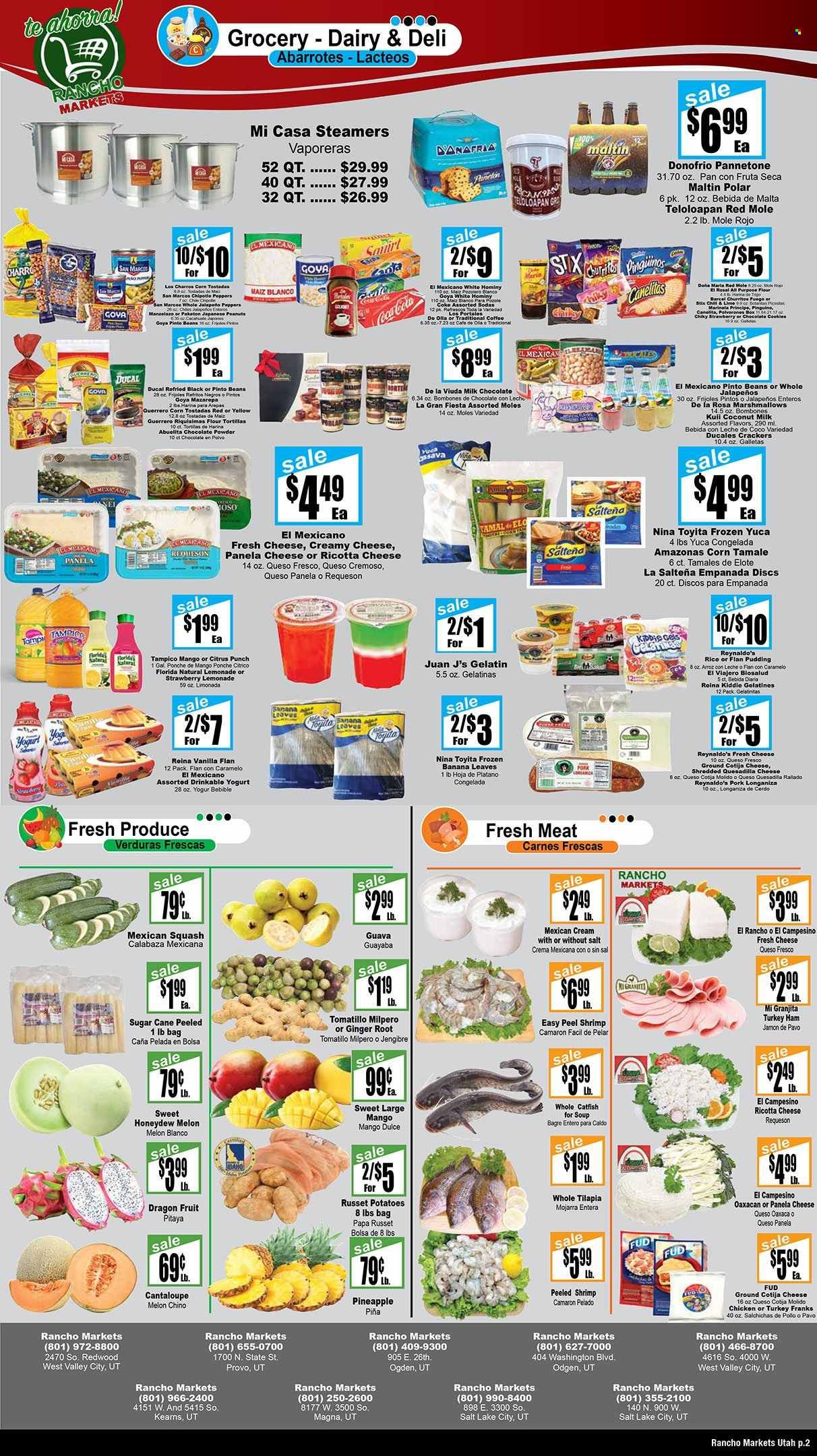 Rancho Markets (UT) Weekly Ad Flyer December 17 to December 24