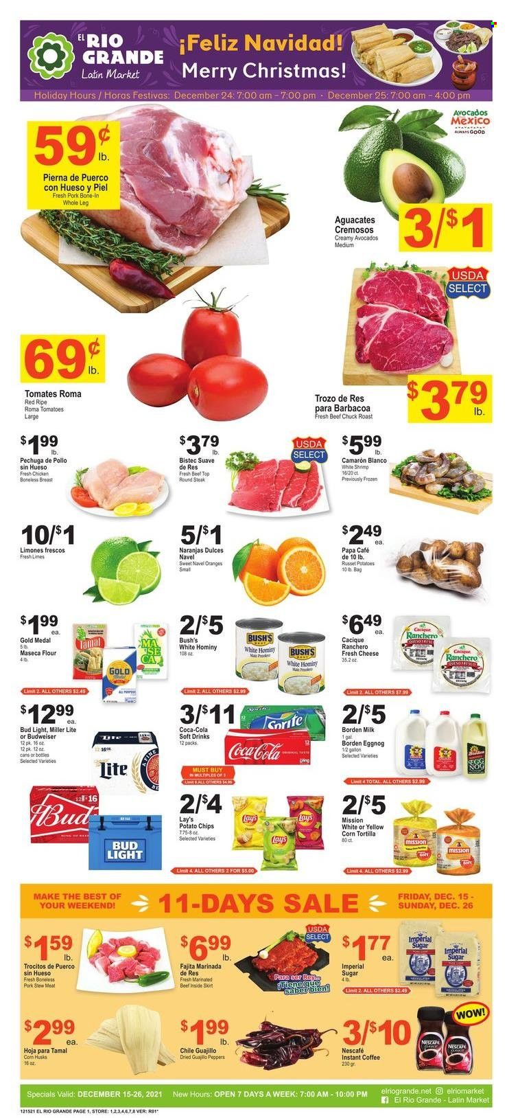 El Rio Grande (TX) Weekly Ad Flyer December 17 to December 24