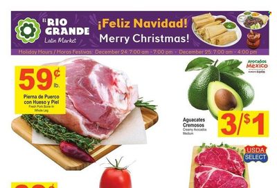 El Rio Grande (TX) Weekly Ad Flyer December 17 to December 24