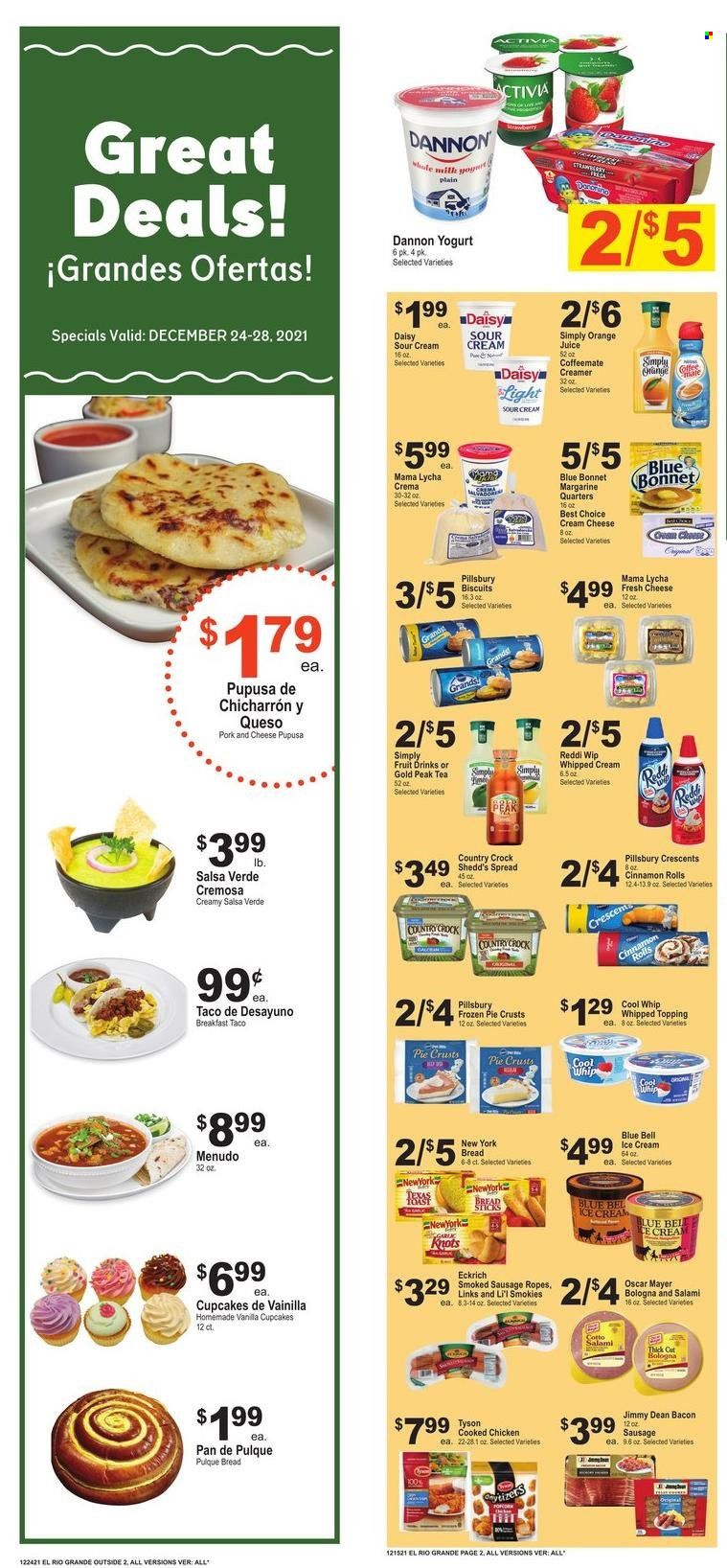 El Rio Grande (TX) Weekly Ad Flyer December 17 to December 24