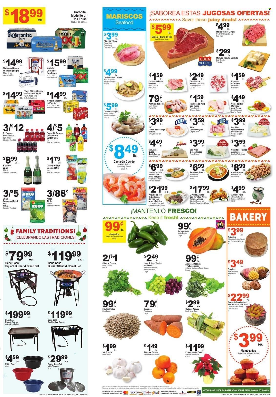 El Rio Grande (TX) Weekly Ad Flyer December 17 to December 24