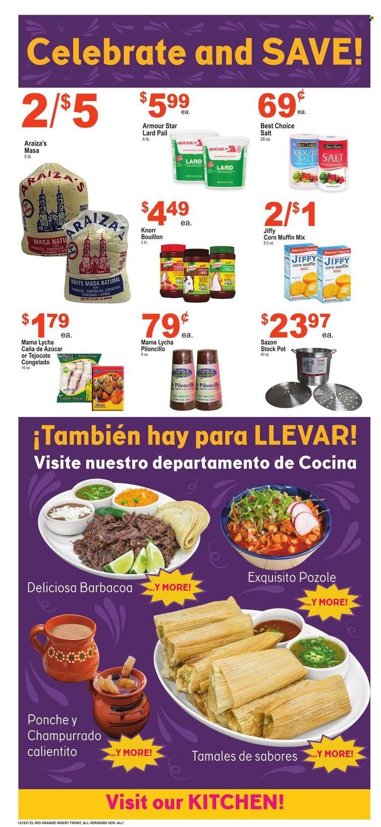 El Rio Grande (TX) Weekly Ad Flyer December 17 to December 24