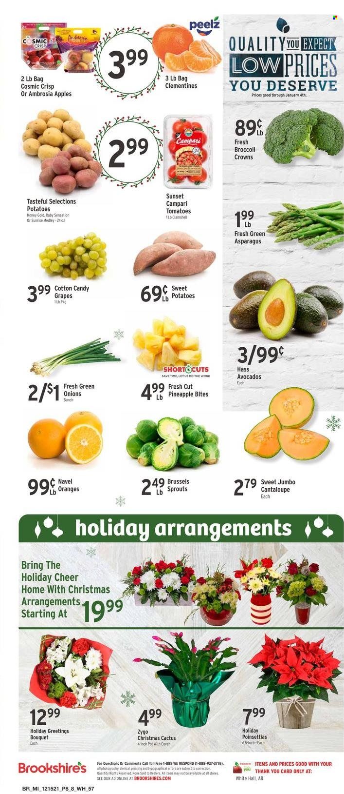 Brookshires (AR, LA, TX) Weekly Ad Flyer December 17 to December 24