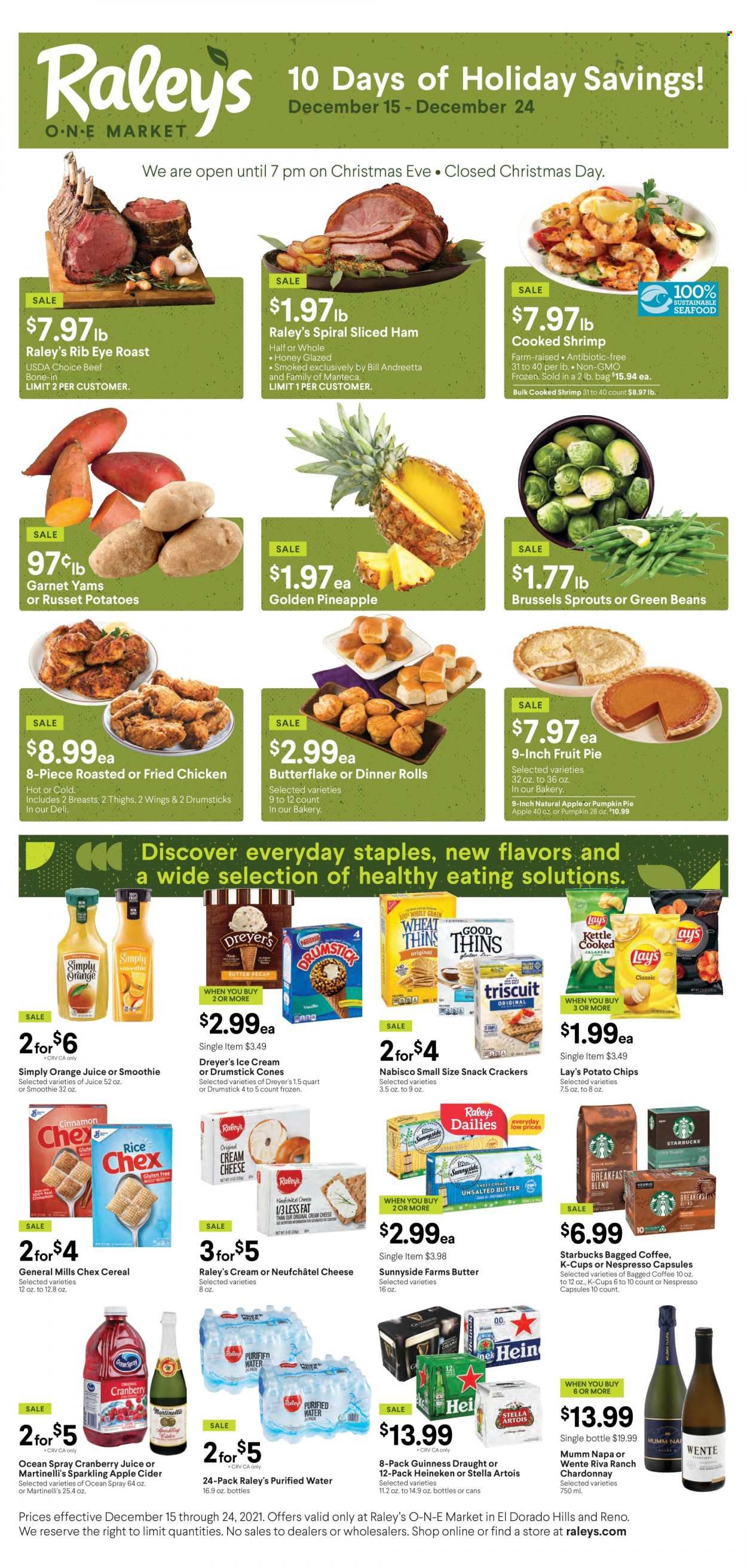 Raley's (CA, NV) Weekly Ad Flyer December 17 to December 24