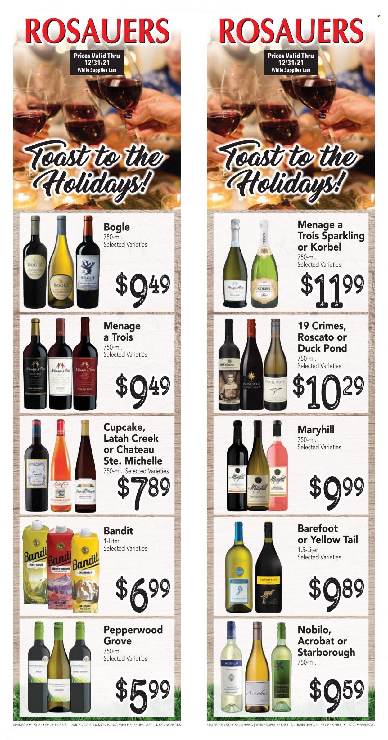 Rosauers (ID, MT, OR, WA) Weekly Ad Flyer December 17 to December 24