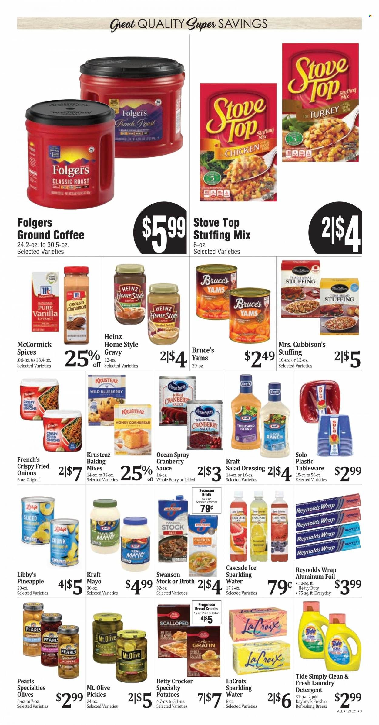 Rosauers (ID, MT, OR, WA) Weekly Ad Flyer December 17 to December 24