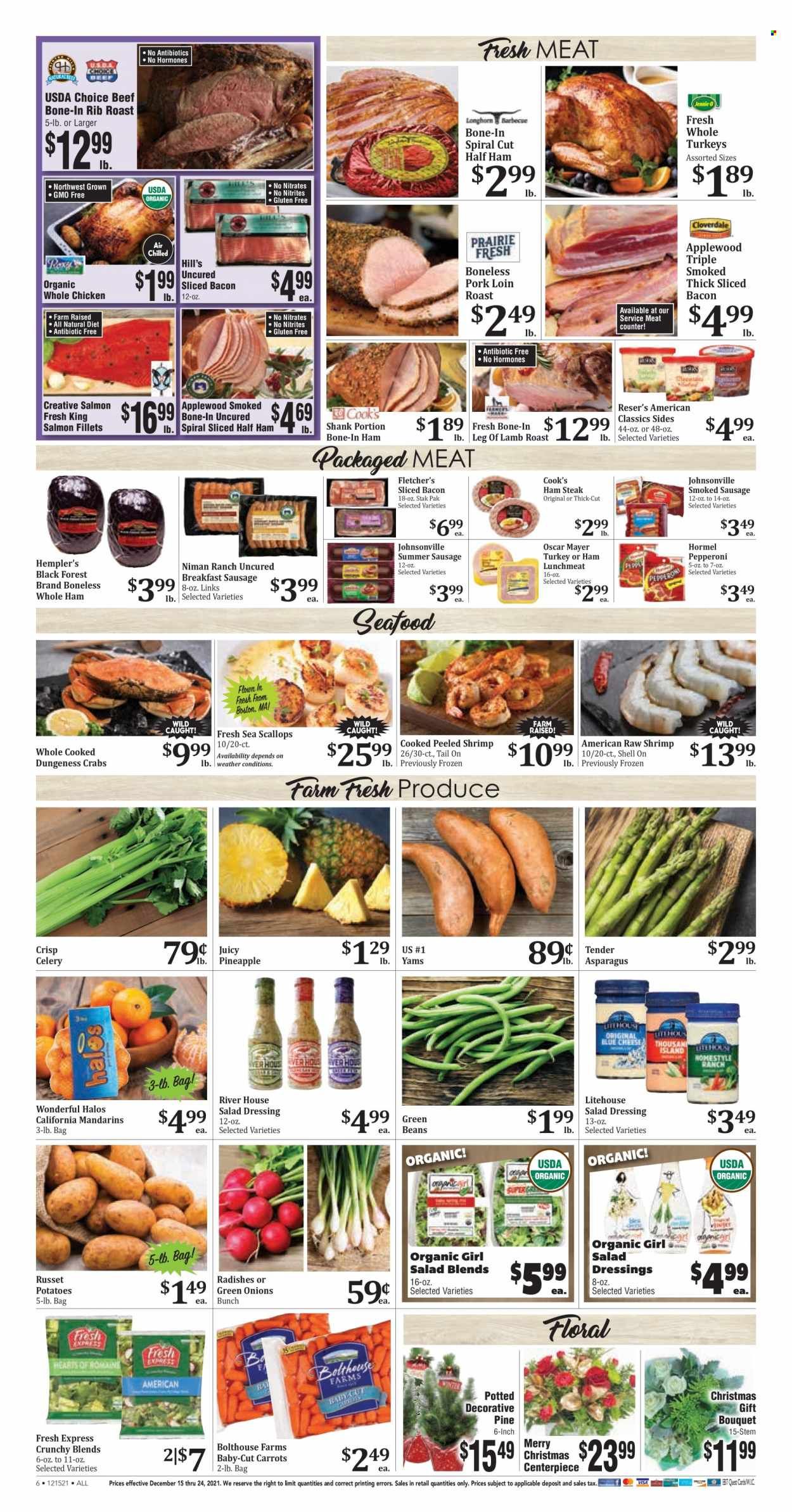 Rosauers (ID, MT, OR, WA) Weekly Ad Flyer December 17 to December 24