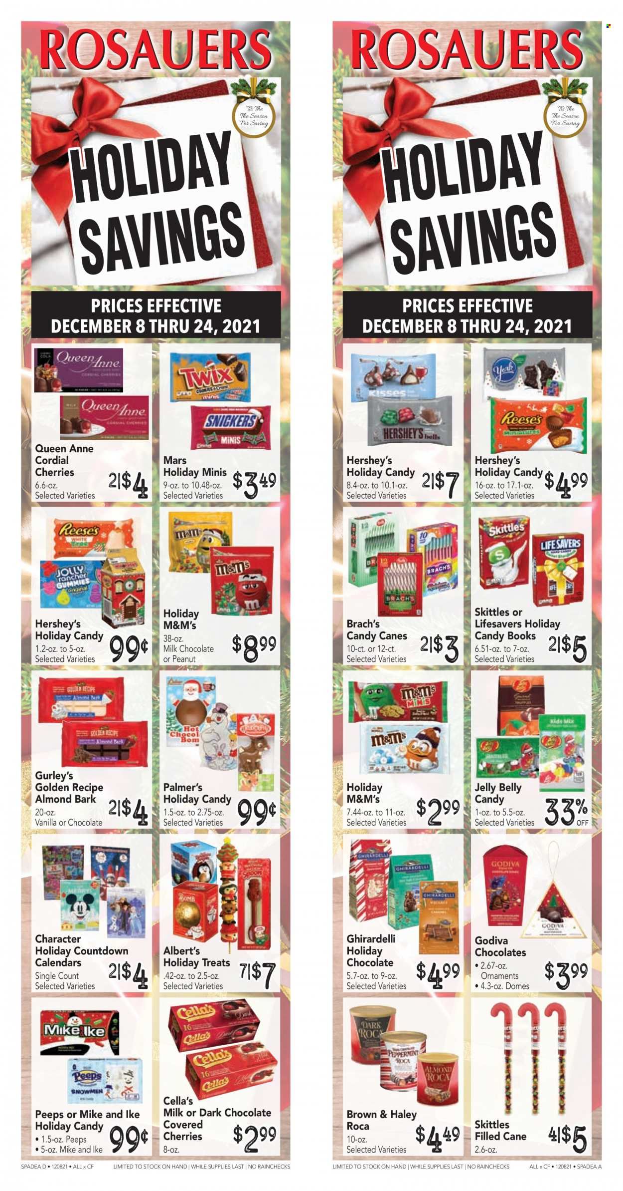 Rosauers (ID, MT, OR, WA) Weekly Ad Flyer December 17 to December 24