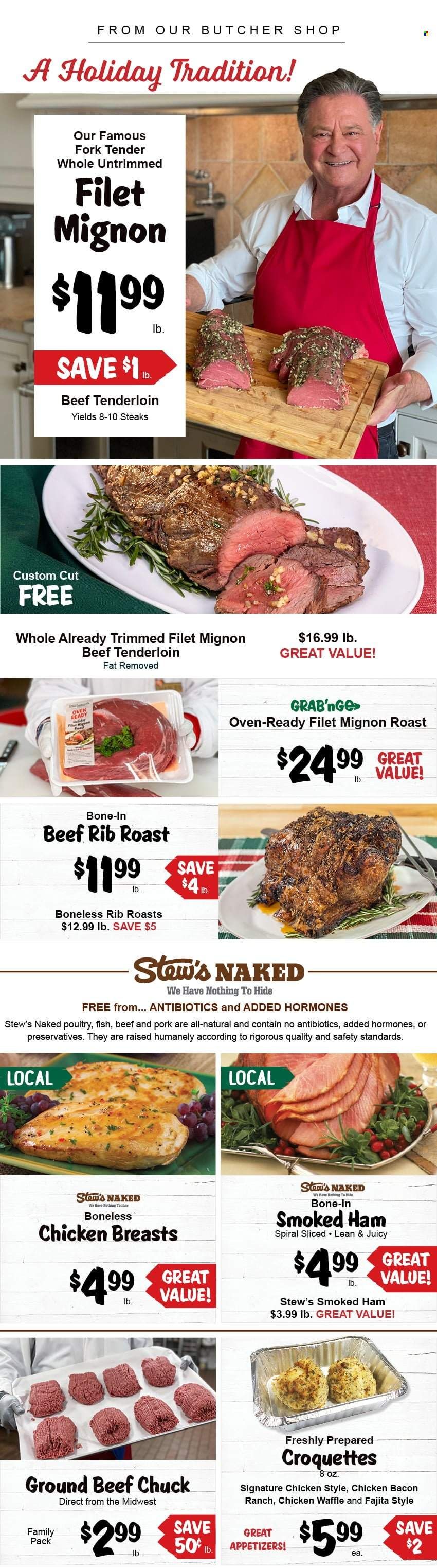 Stew Leonard's (CT, NJ, NY) Weekly Ad Flyer December 17 to December 24