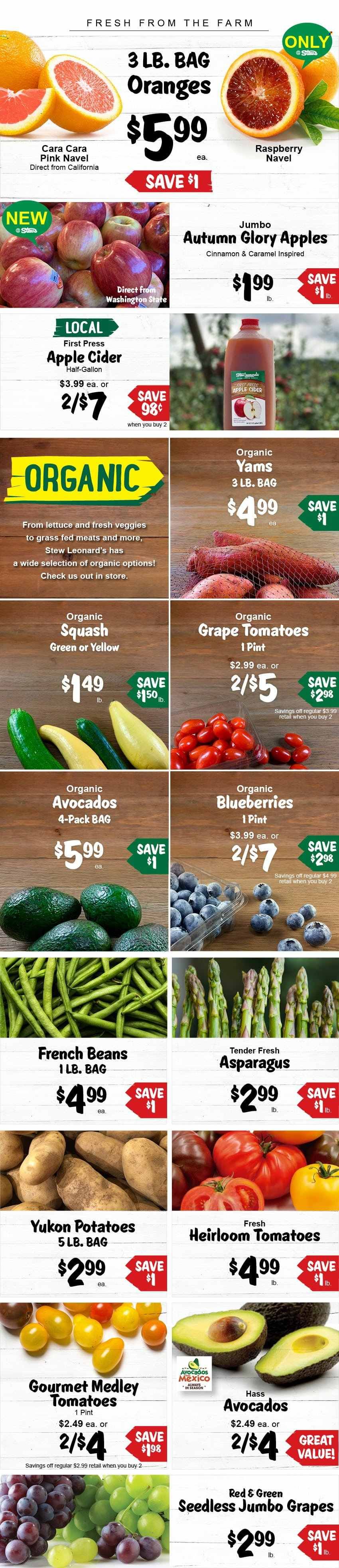 Stew Leonard's (CT, NJ, NY) Weekly Ad Flyer December 17 to December 24