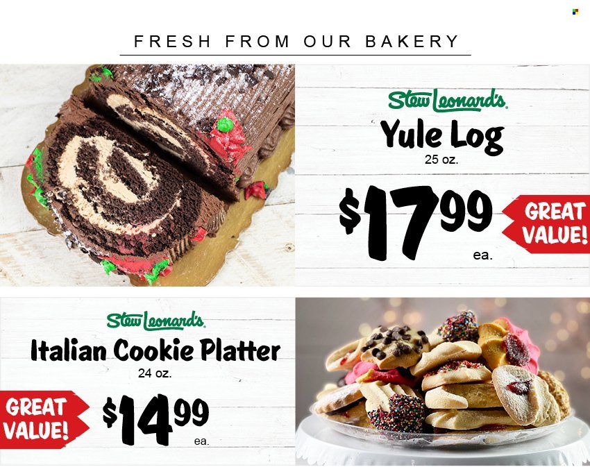 Stew Leonard's (CT, NJ, NY) Weekly Ad Flyer December 17 to December 24