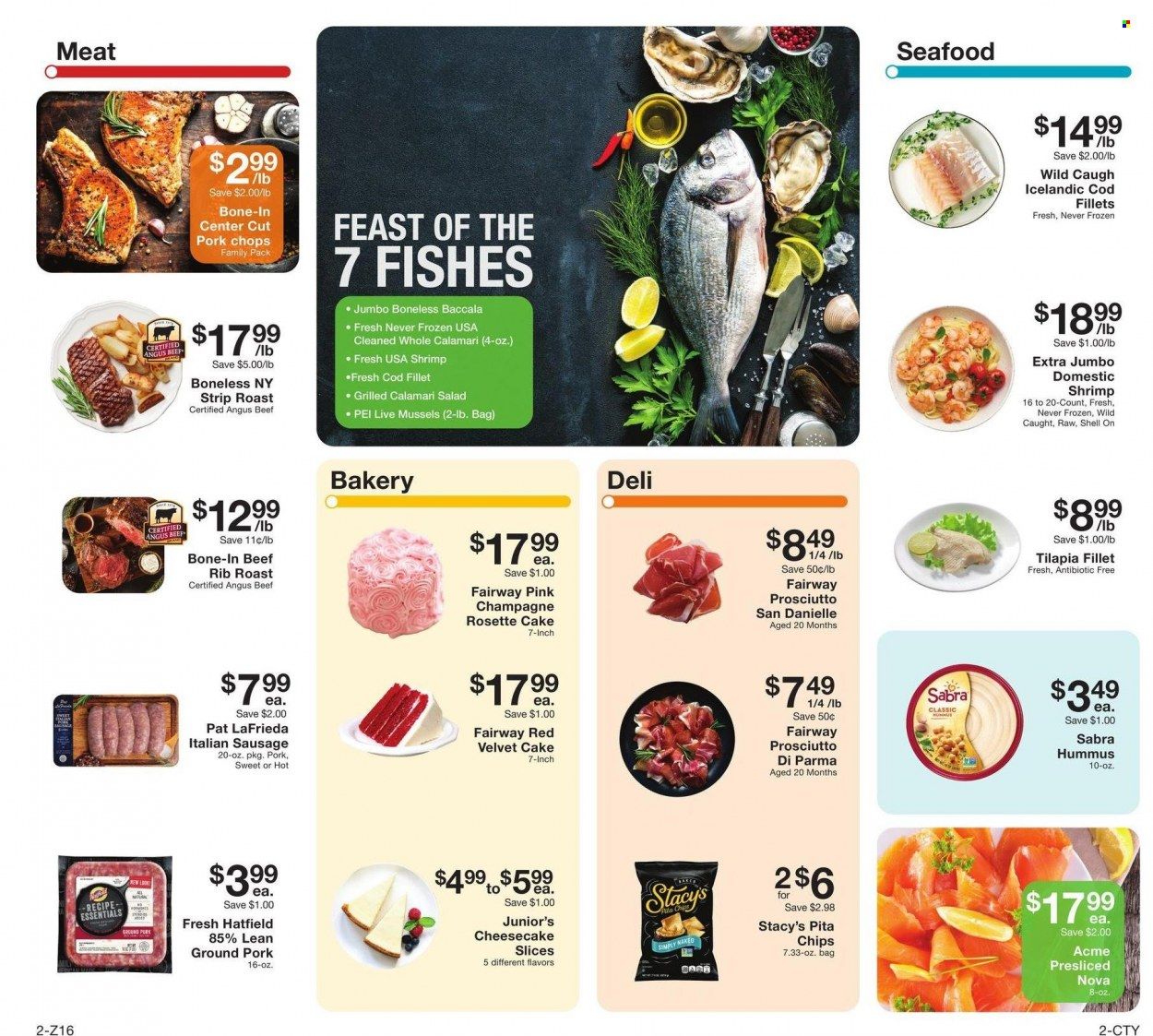 Fairway Market (CT, NJ, NY) Weekly Ad Flyer December 17 to December 24