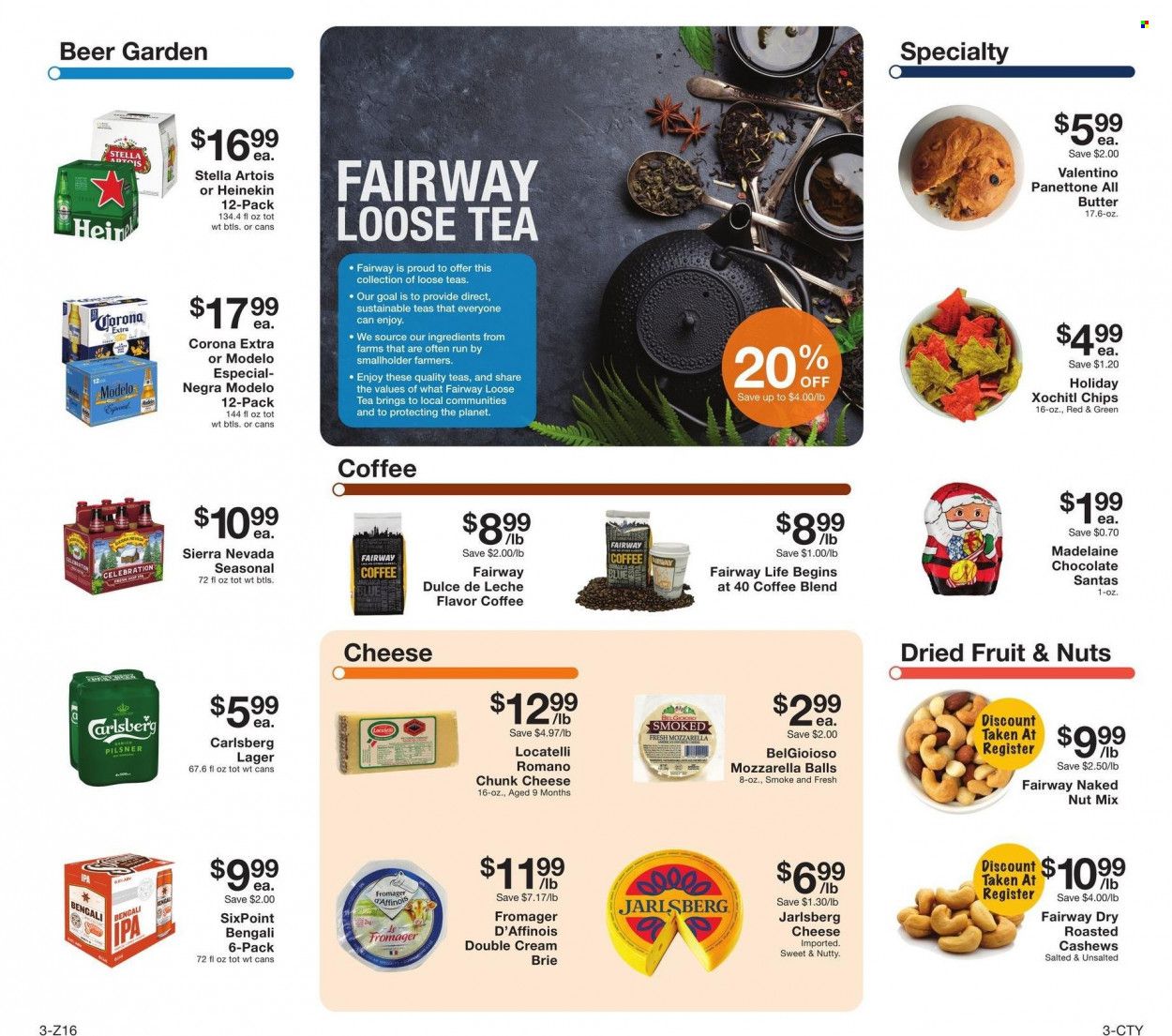 Fairway Market (CT, NJ, NY) Weekly Ad Flyer December 17 to December 24