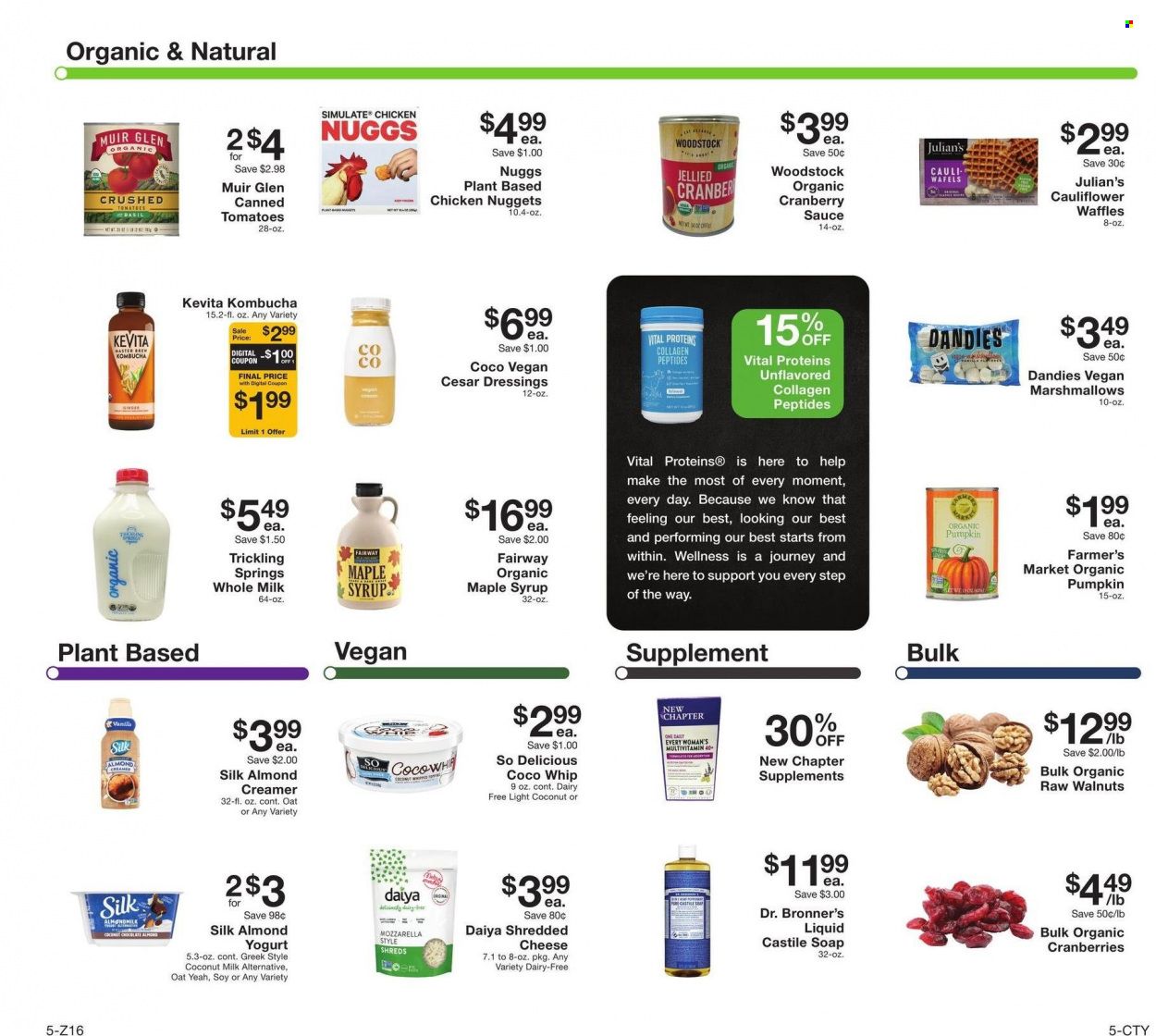 Fairway Market (CT, NJ, NY) Weekly Ad Flyer December 17 to December 24