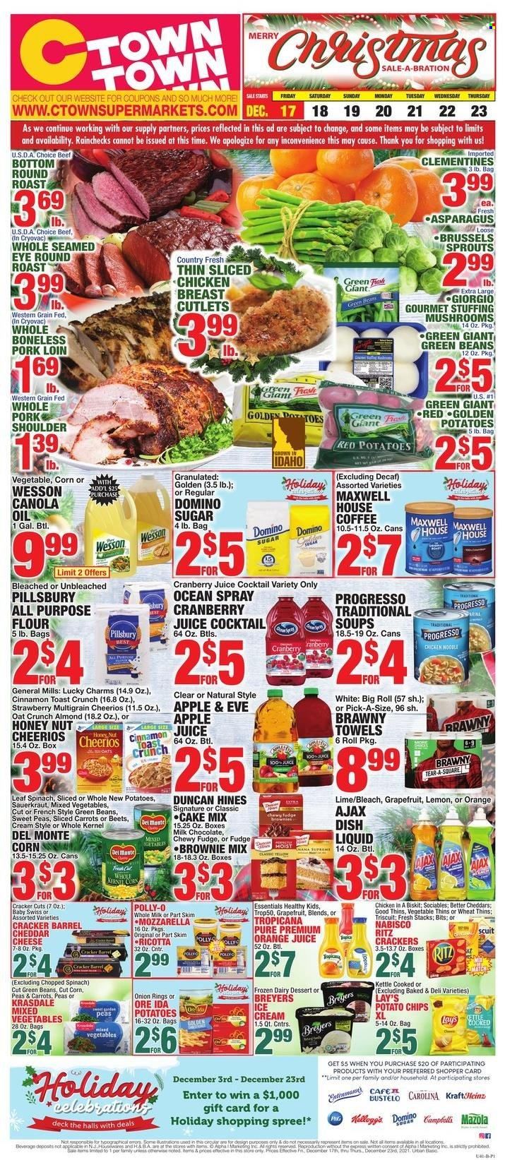 C-Town Weekly Ad Flyer December 17 to December 24