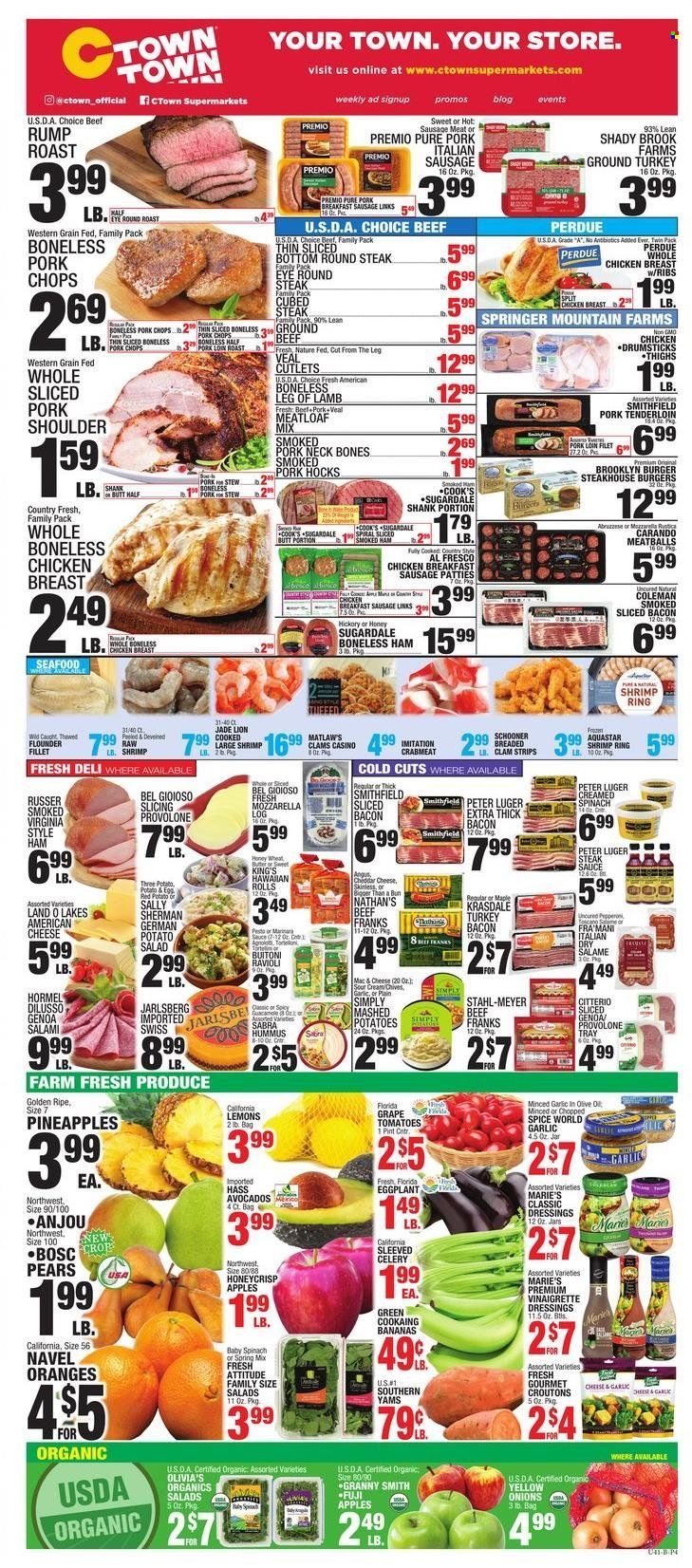 C-Town Weekly Ad Flyer December 17 to December 24