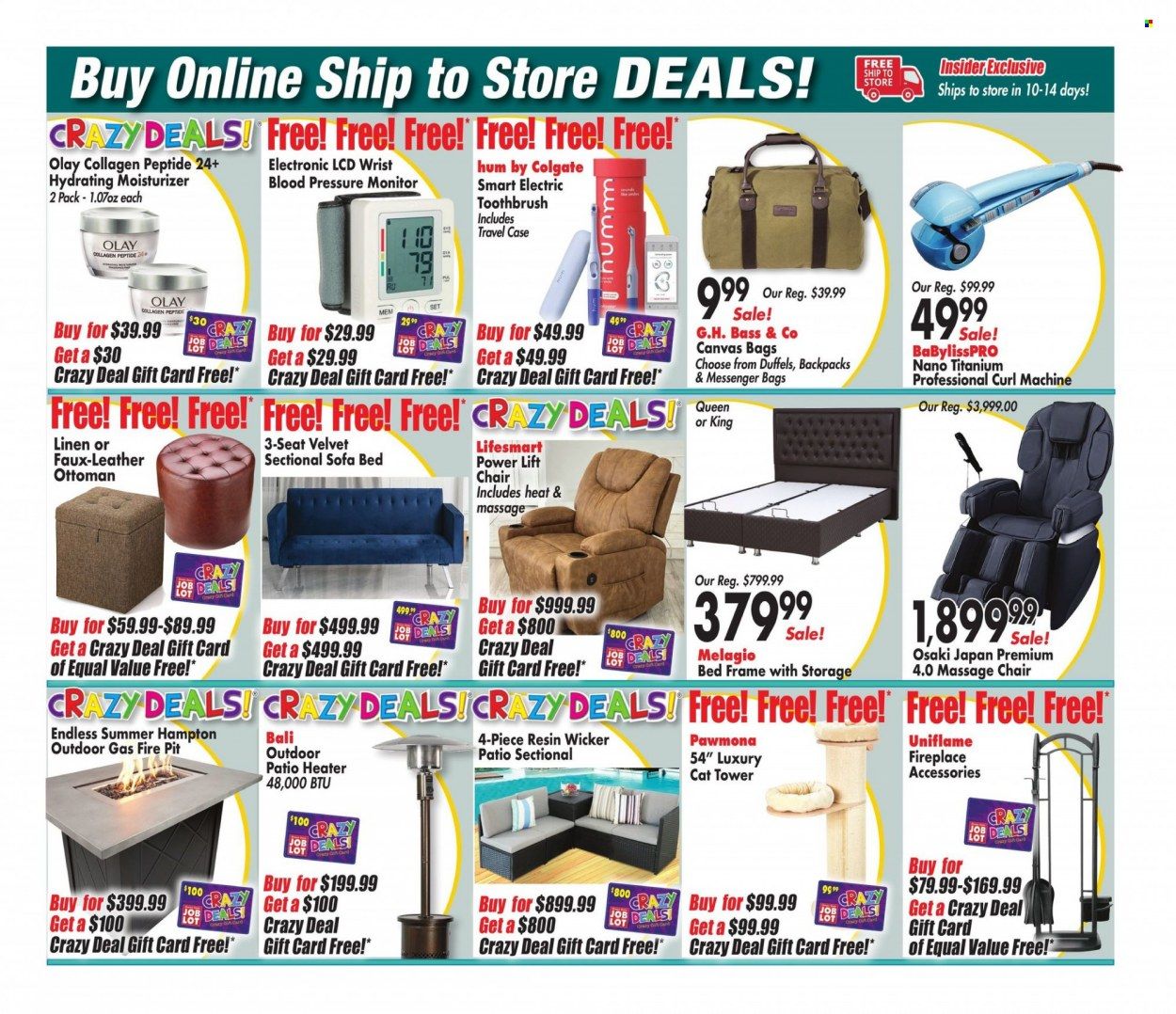 Ocean State Job Lot (CT, MA, ME, NH, NJ, NY, RI) Weekly Ad Flyer December 17 to December 24