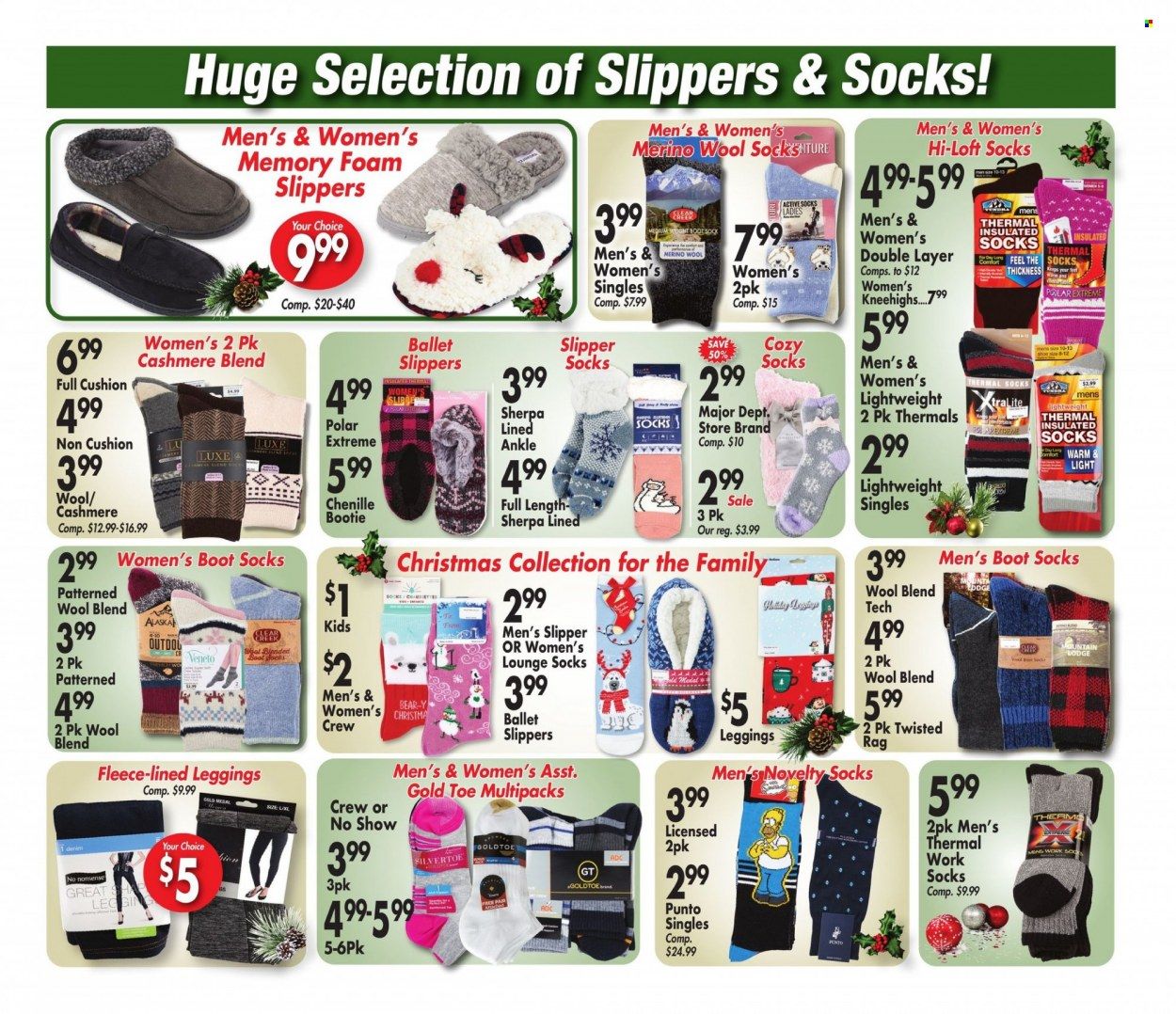 Ocean State Job Lot (CT, MA, ME, NH, NJ, NY, RI) Weekly Ad Flyer December 17 to December 24