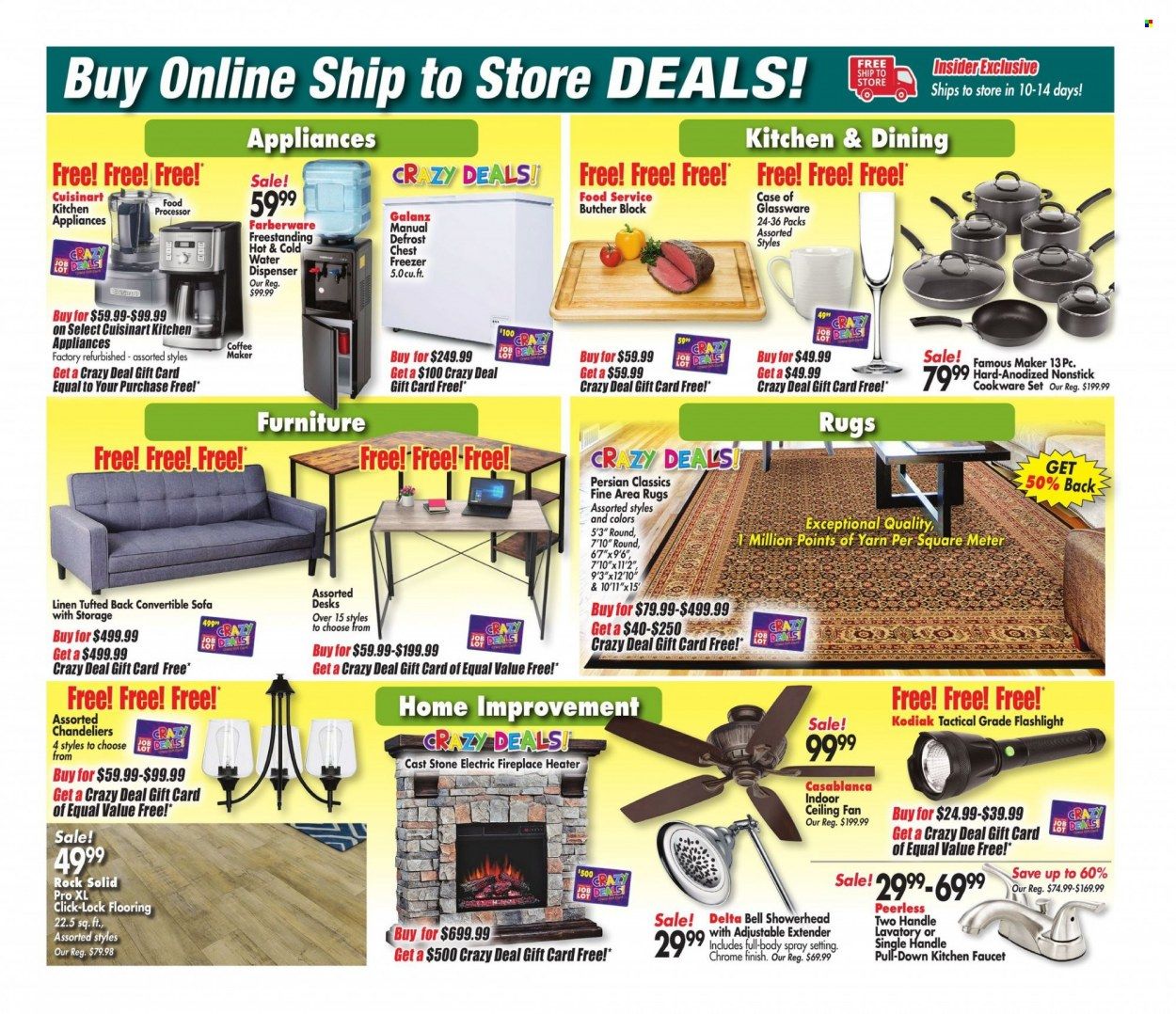Ocean State Job Lot (CT, MA, ME, NH, NJ, NY, RI) Weekly Ad Flyer December 17 to December 24