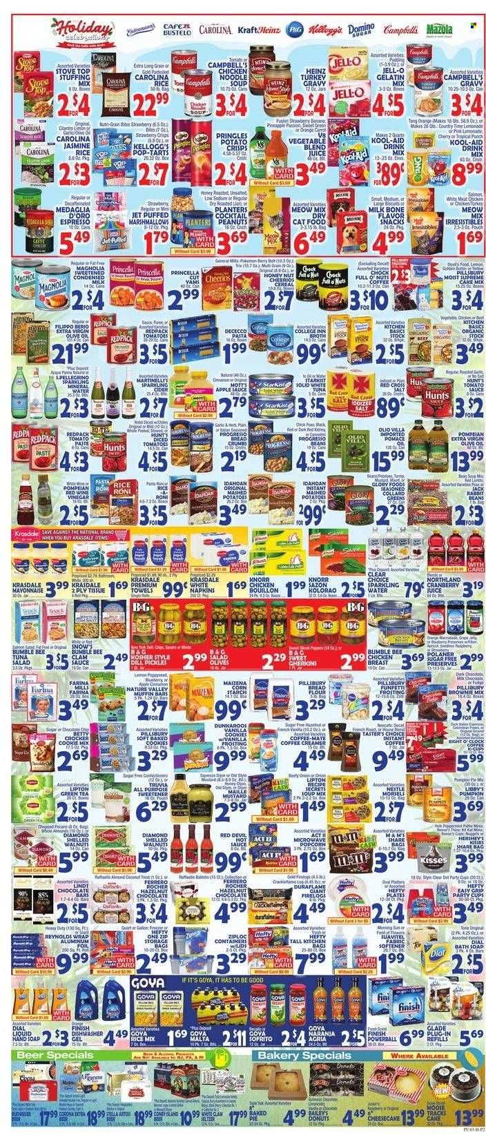 Bravo Supermarkets (CT, FL, MA, NJ, NY, PA) Weekly Ad Flyer December 17 to December 24