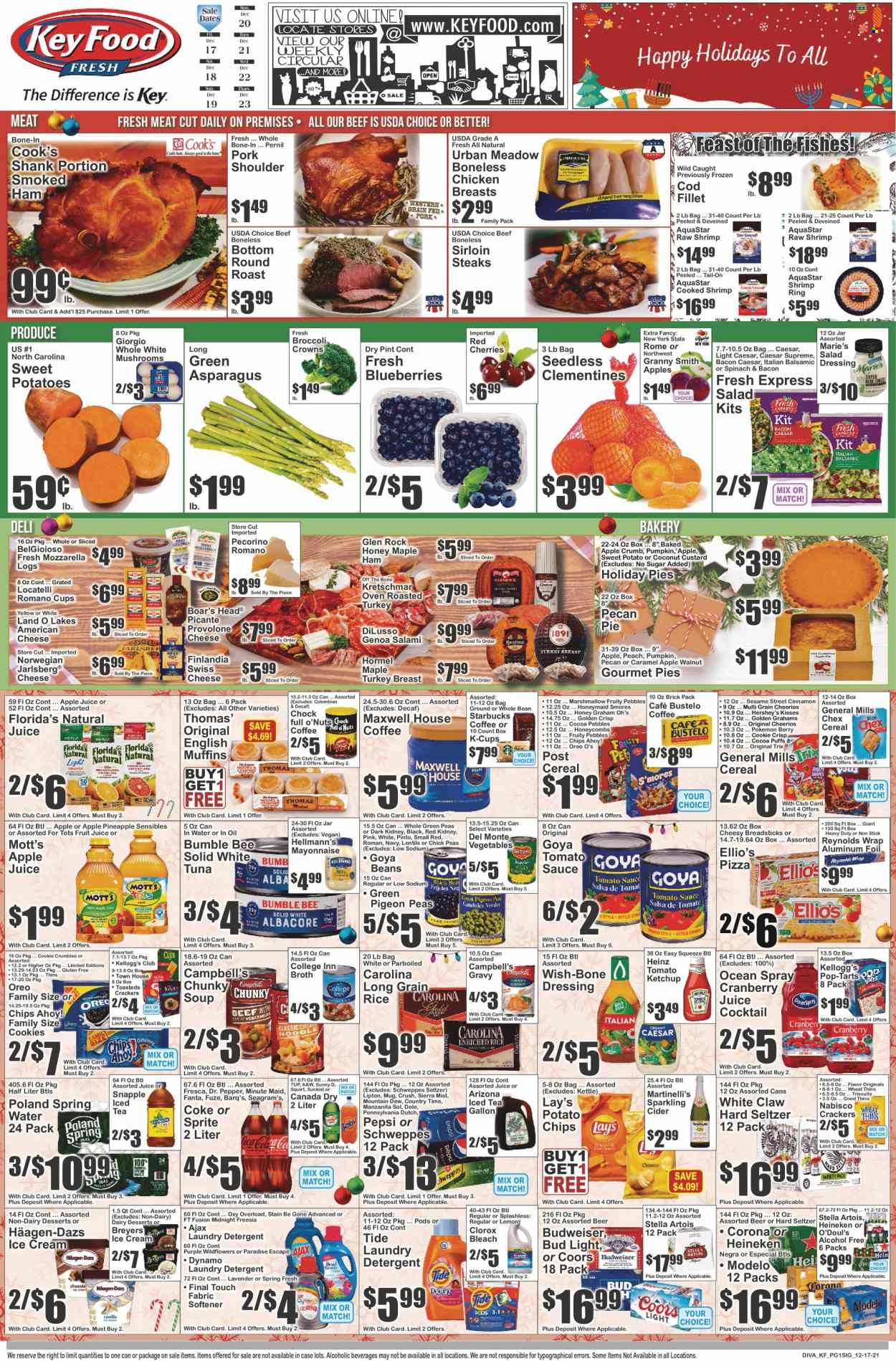 Key Food (NY) Weekly Ad Flyer December 17 to December 24