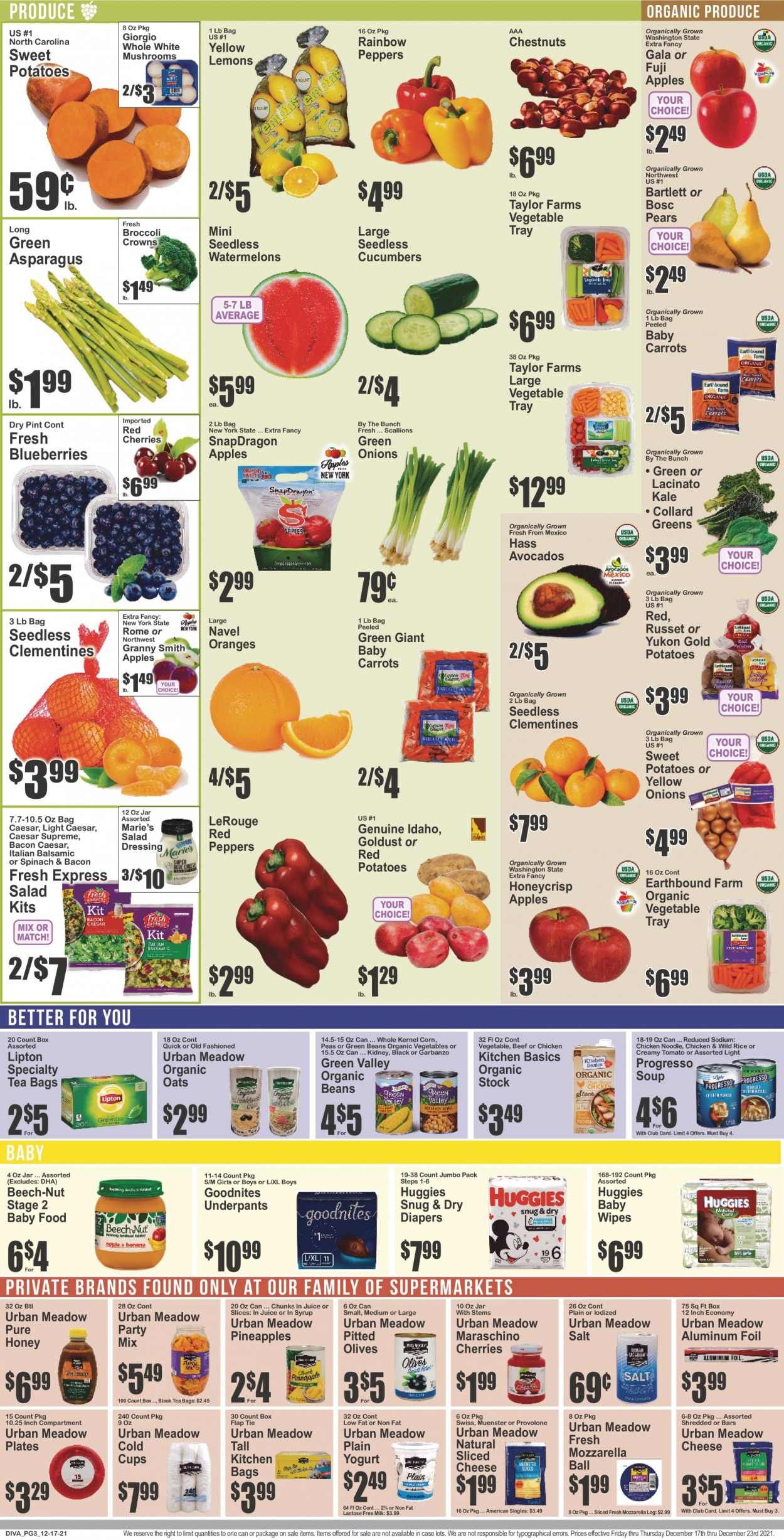 Key Food (NY) Weekly Ad Flyer December 17 to December 24
