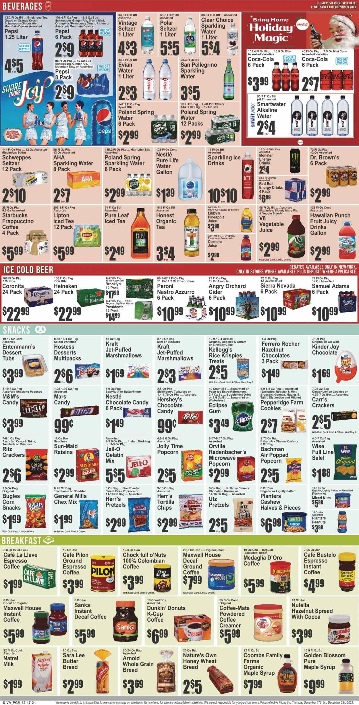 Key Food (NY) Weekly Ad Flyer December 17 to December 24