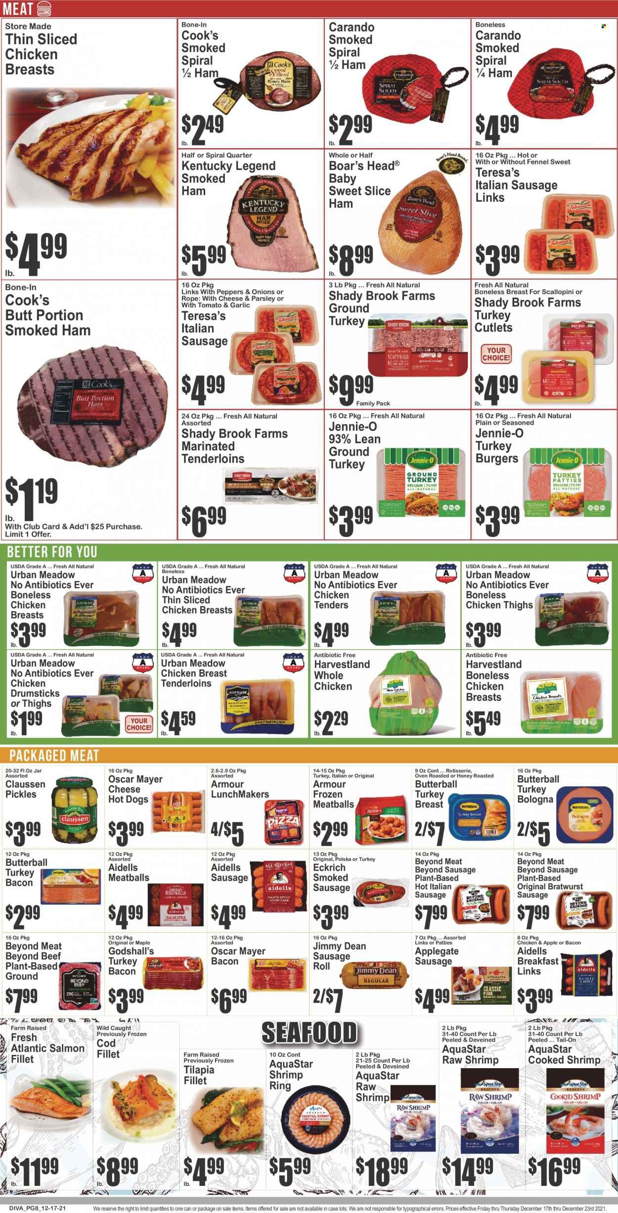 Key Food (NY) Weekly Ad Flyer December 17 to December 24