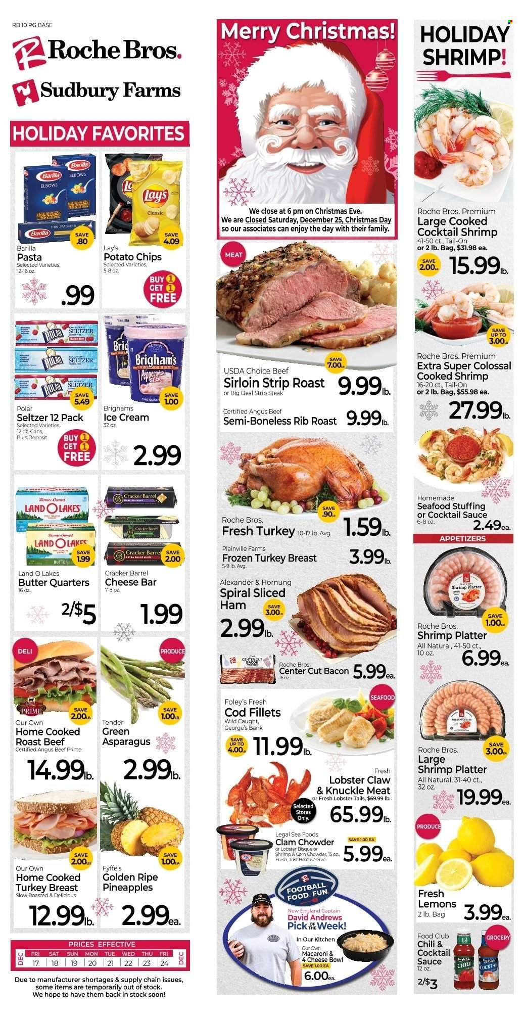 Roche Bros. (MA) Weekly Ad Flyer December 17 to December 24