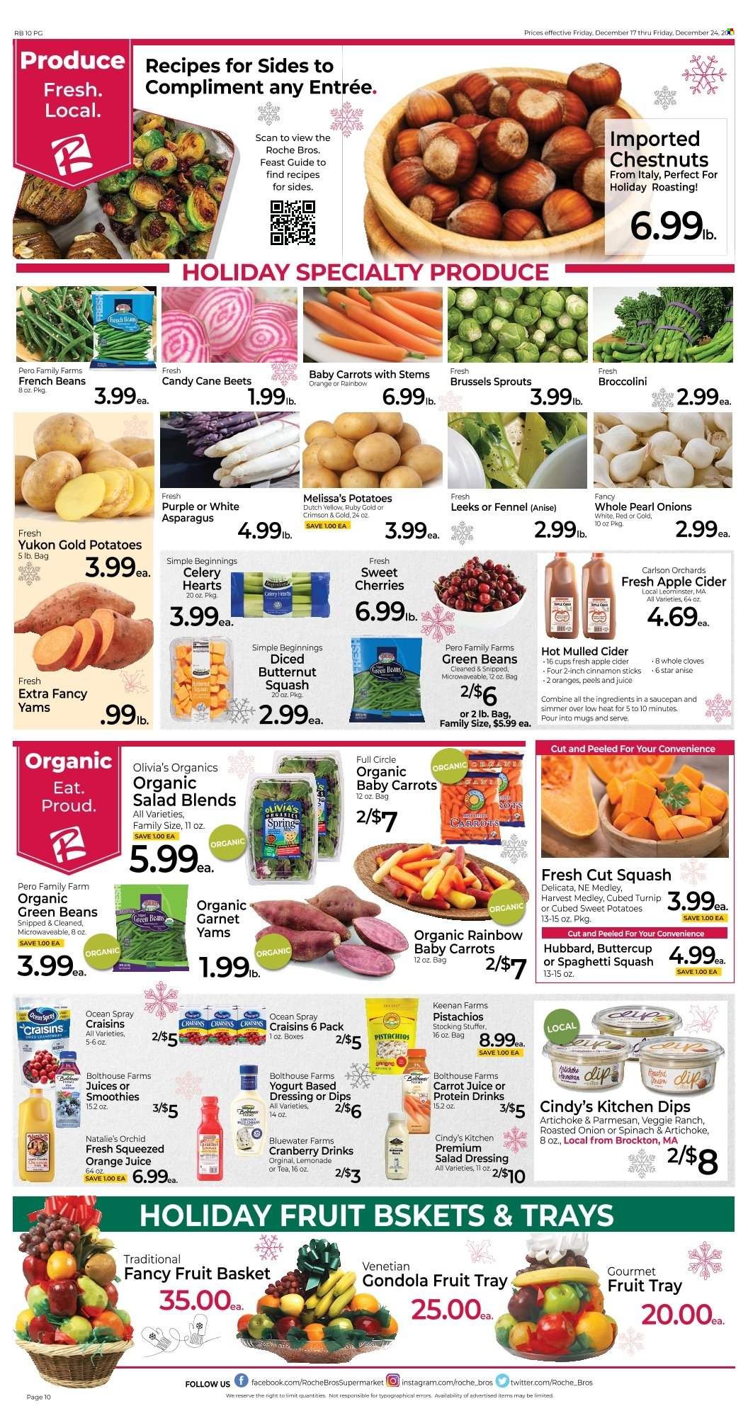 Roche Bros. (MA) Weekly Ad Flyer December 17 to December 24