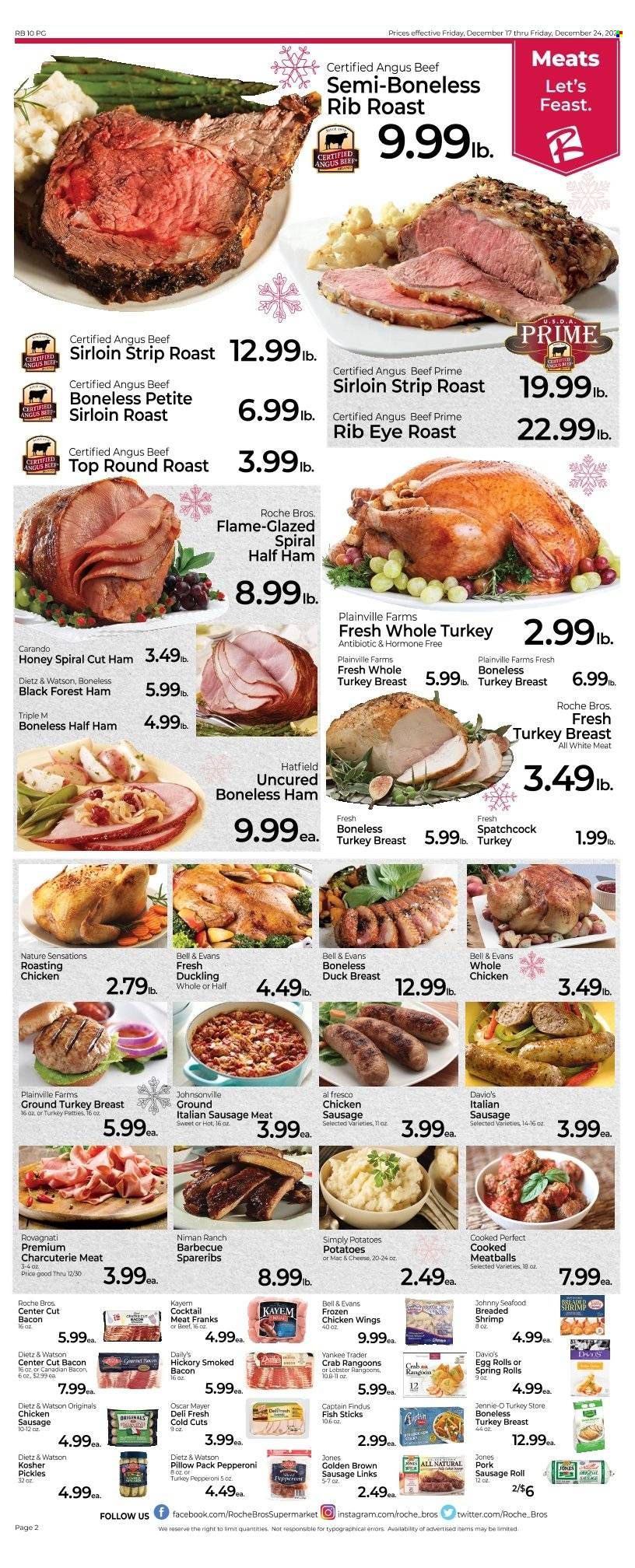 Roche Bros. (MA) Weekly Ad Flyer December 17 to December 24