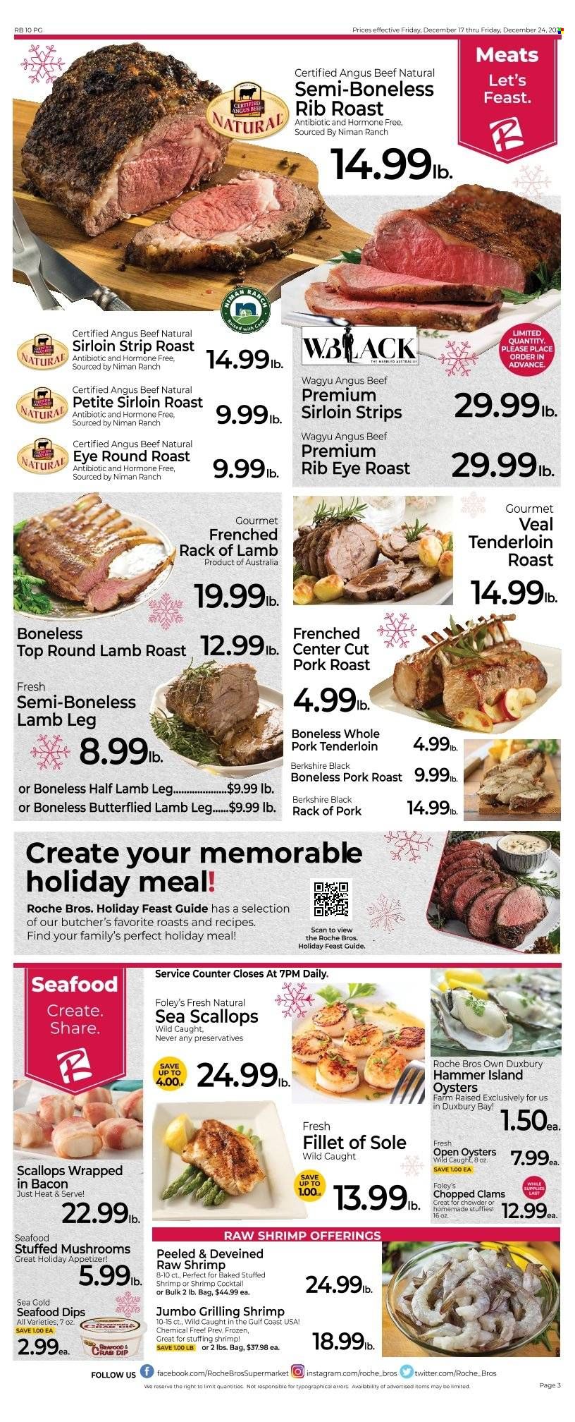 Roche Bros. (MA) Weekly Ad Flyer December 17 to December 24