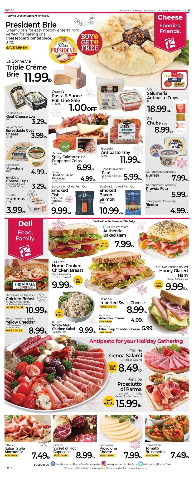 Roche Bros. (MA) Weekly Ad Flyer December 17 to December 24